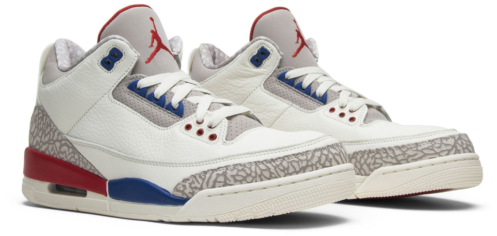 [136064-140] MENS AIR JORDAN RETRO 3 'INTERNATIONAL FLIGHT'
