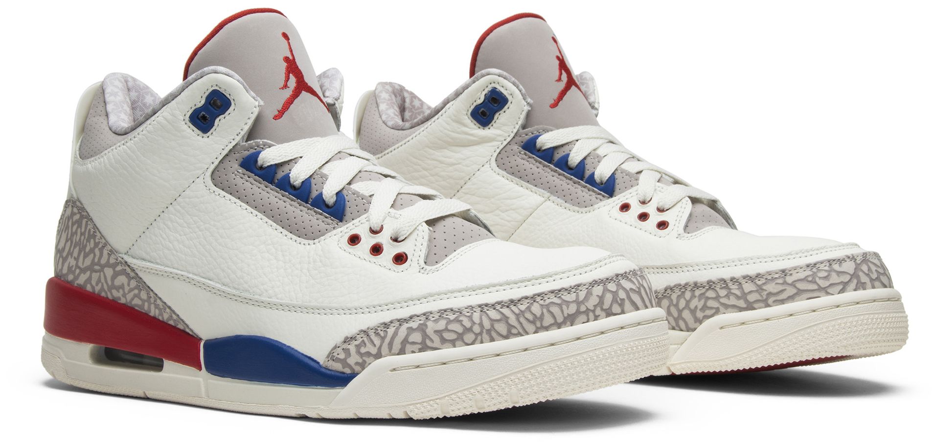 [136064-140] MENS AIR JORDAN RETRO 3 'INTERNATIONAL FLIGHT'