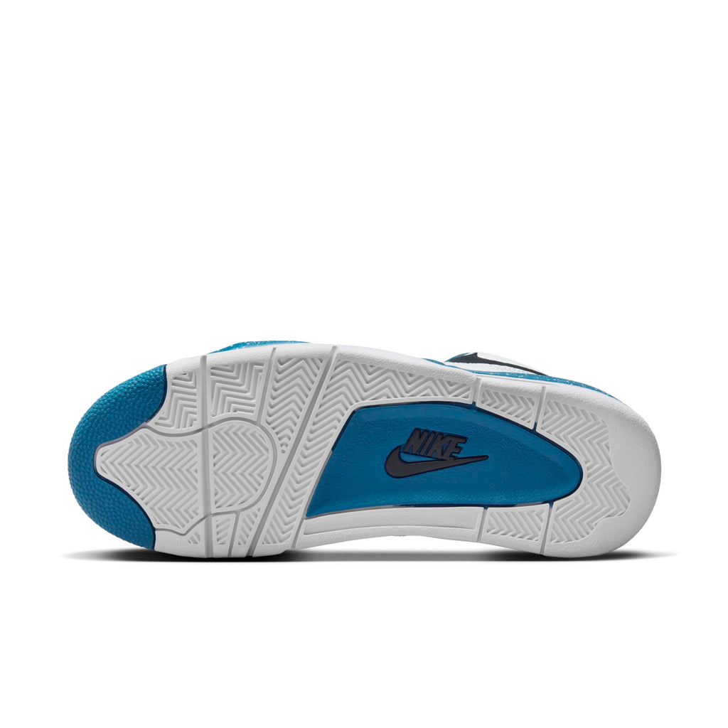 [306252-116] Mens Nike AIR FLIGHT 89 'BRIGADE BLUE'