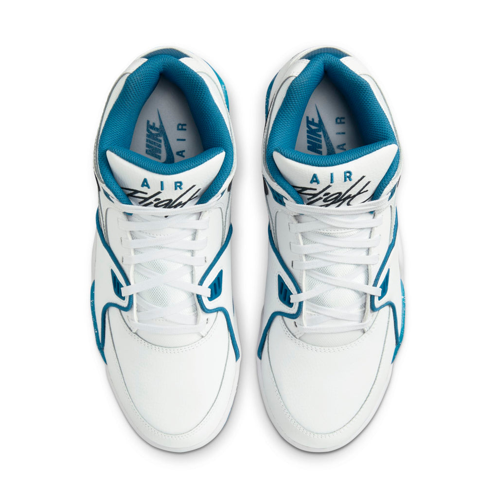 [306252-116] Mens Nike AIR FLIGHT 89 'BRIGADE BLUE'