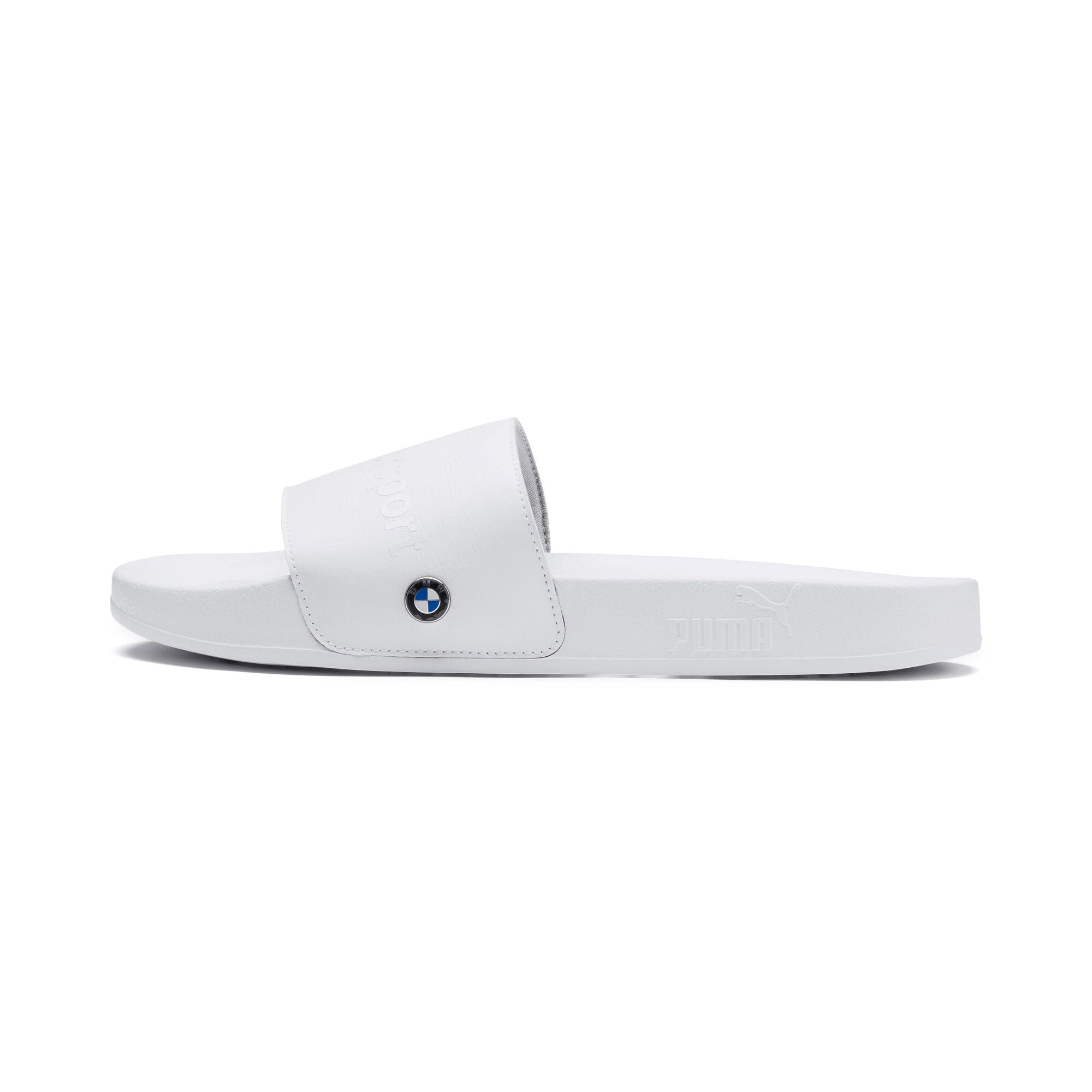 [306408-02] MENS PUMA BMW MOTORSPORT MMS LEADCAT SLIDES SHOES