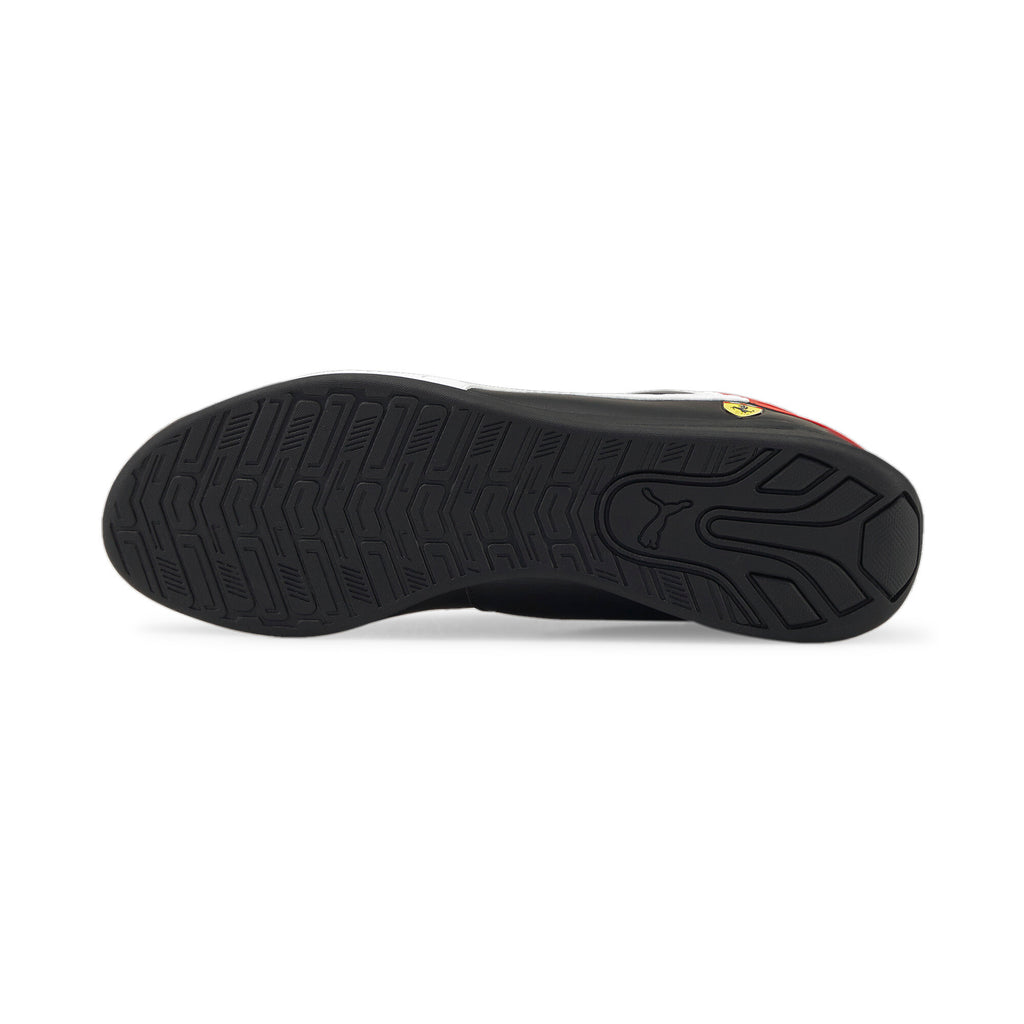 [306864-04] Mens PUMA SCUDERIA FERRARI X DRIFT CAT DELTA 'BLACK WHITE'