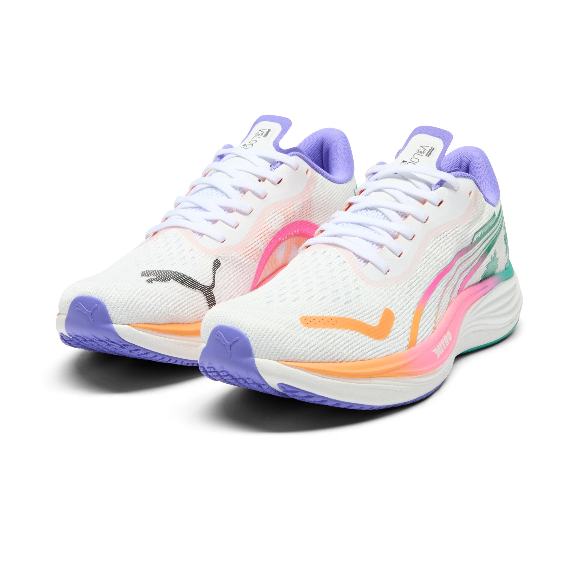 [308474-01] MENS PUMA VELOCITY NITRO 3 'FORMULA 1 MIAMI GRAND PRIX'