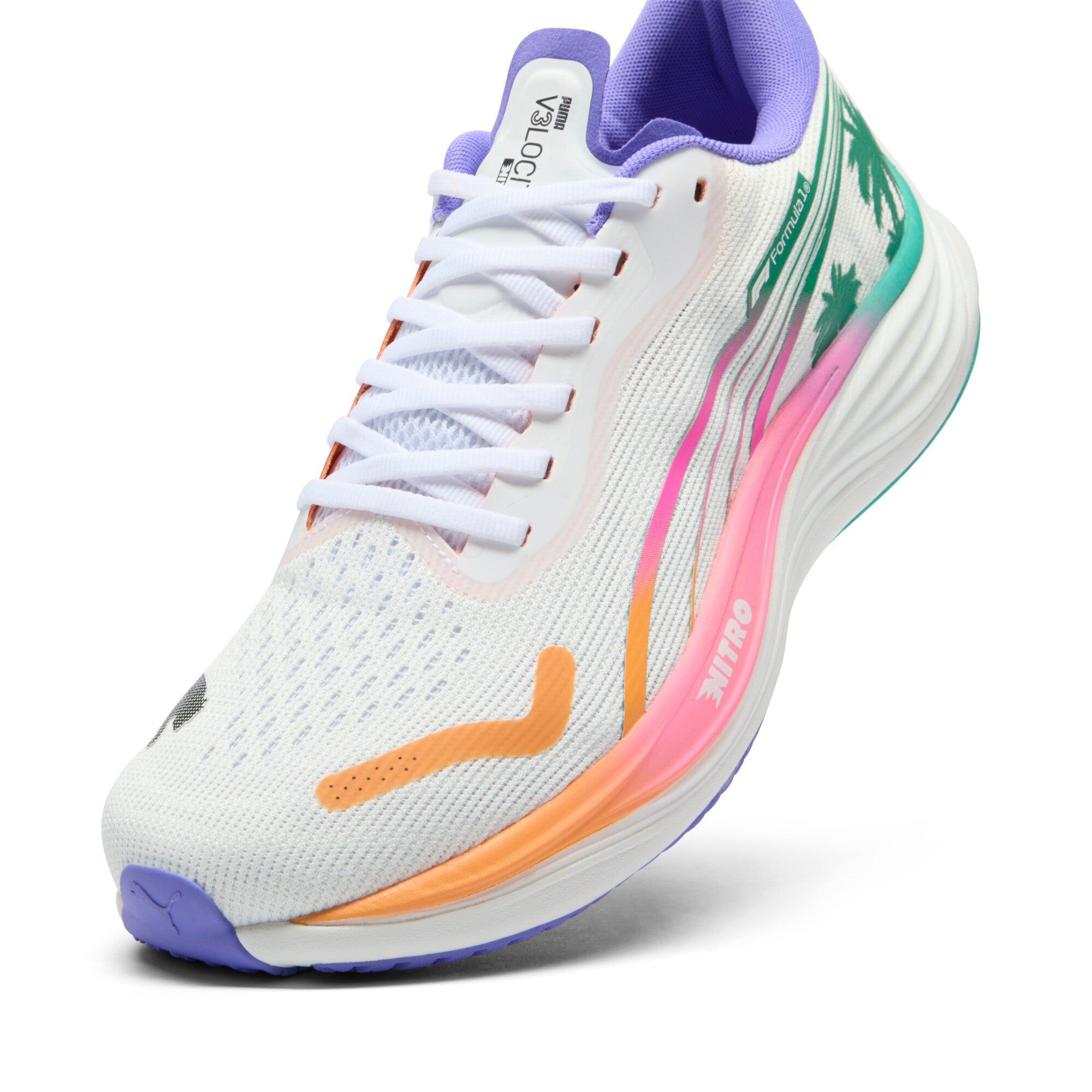 [308474-01] MENS PUMA VELOCITY NITRO 3 'FORMULA 1 MIAMI GRAND PRIX'