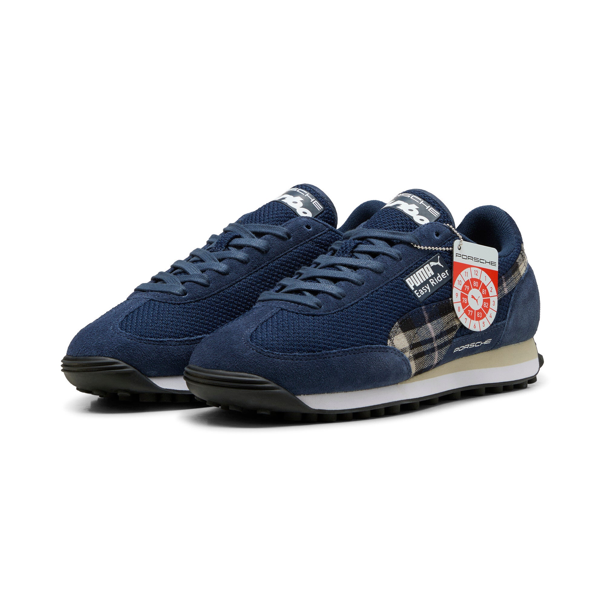 [308564-01] MENS PUMA PL EASY RIDER TARTAN