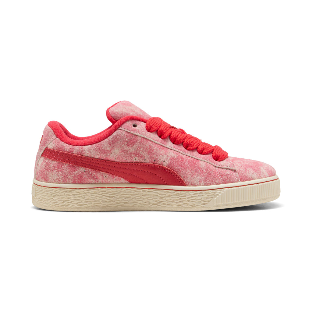 [308785-01] MENS PUMA SCUDERIA FERRARI X SUEDE XL 'DESERT SUN PACK - ROSSO CORSA'