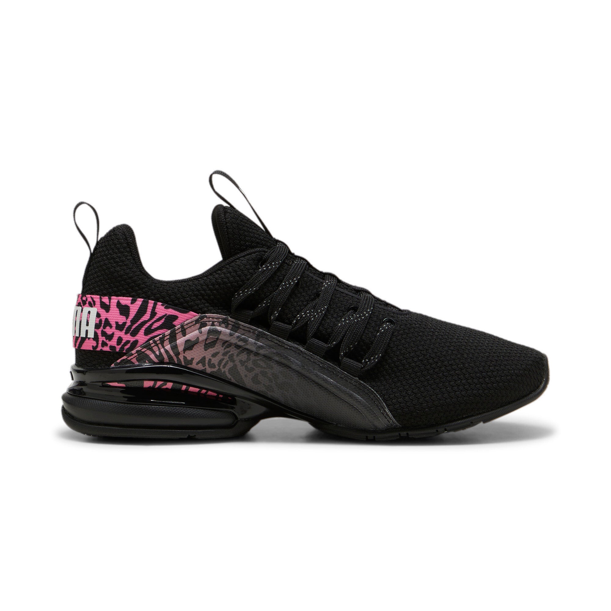 [309728-01] Womens Puma AXELION FELINE FINE
