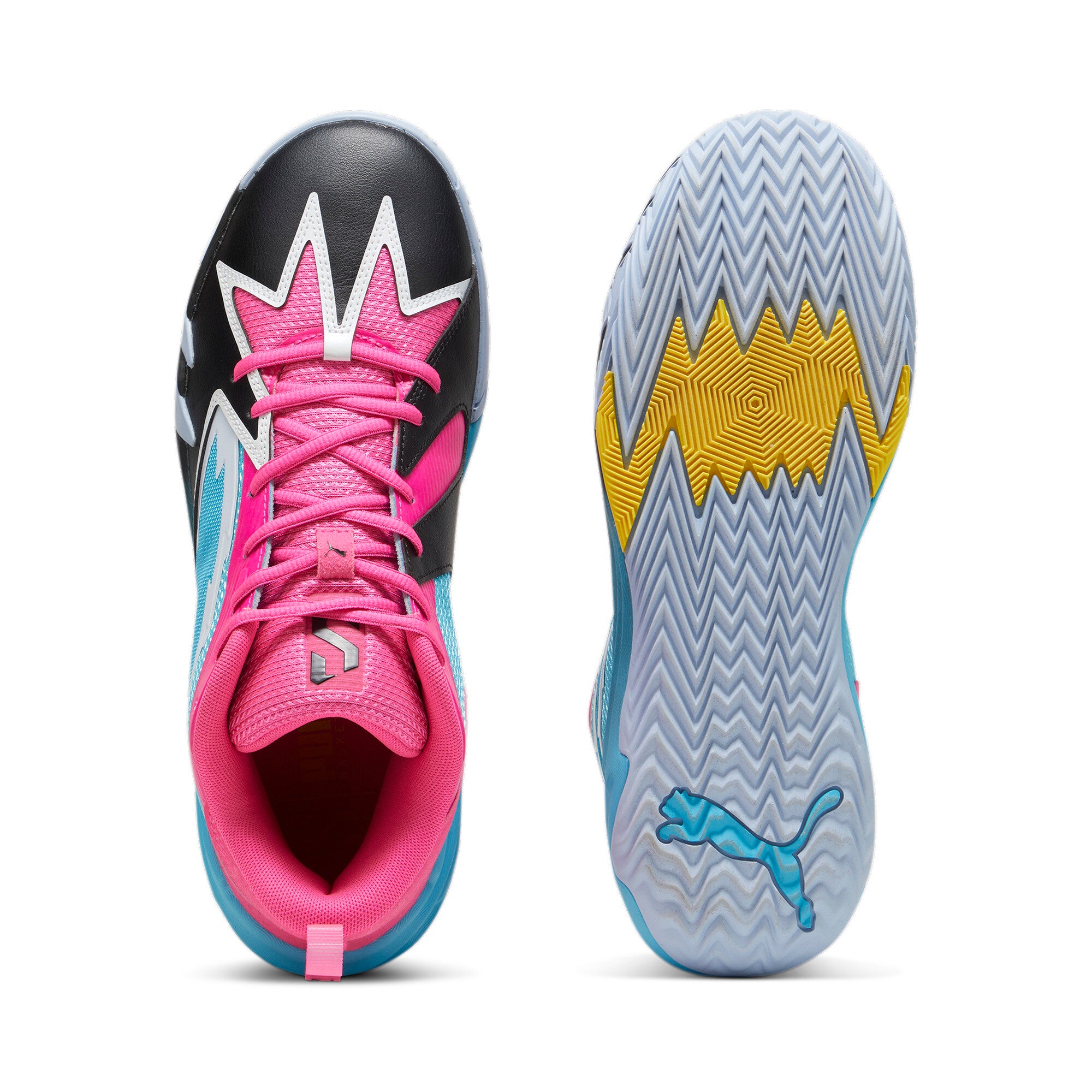 [309837-02] Mens Puma SCOOT ZEROS 'Northern Lights'
