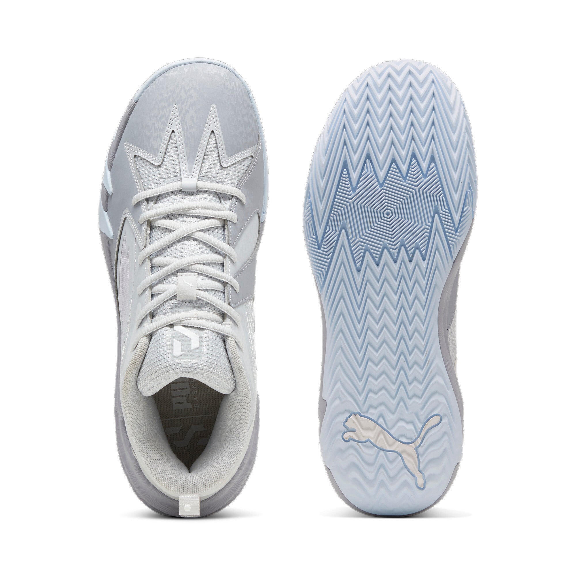 [309839-01] Mens Puma SCOOT ZEROS GREY ICE
