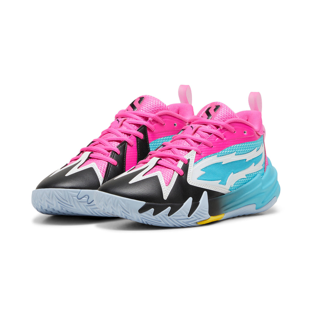 [309898-02] GRADE SCHOOL PUMA SCOOT ZERO 'NORTHERN LIGHTS'
