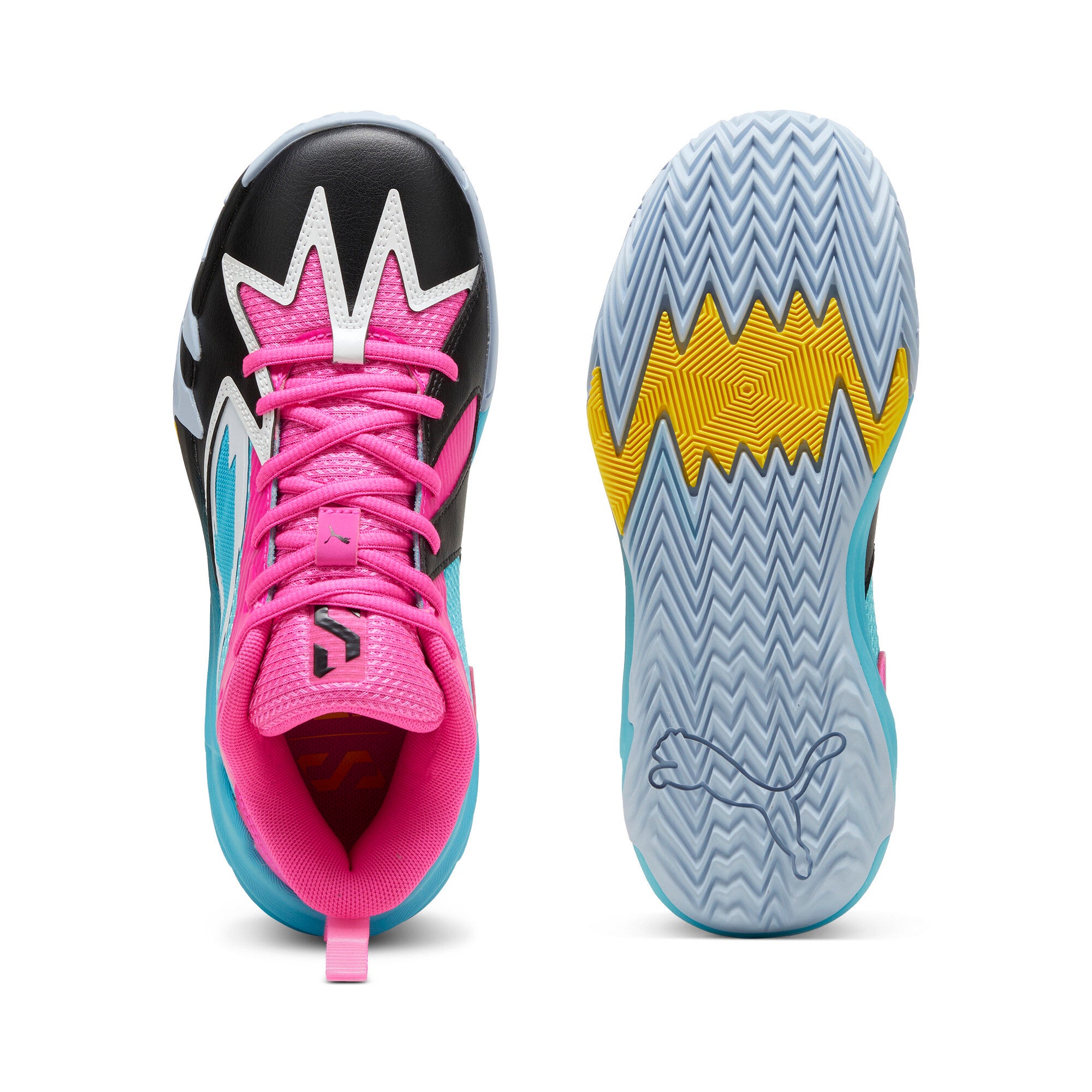 [309898-02] GRADE SCHOOL PUMA SCOOT ZERO 'NORTHERN LIGHTS'