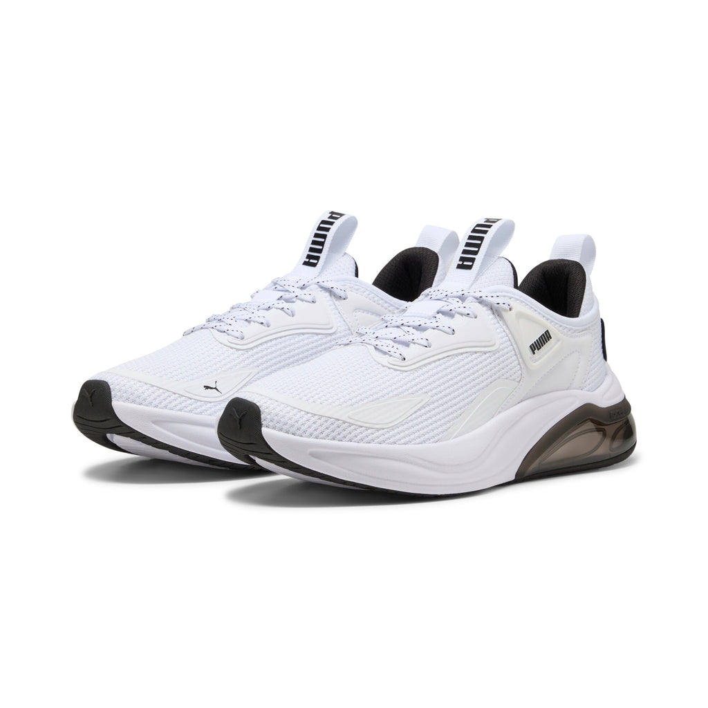 [310168-20] MENS PUMA CELL THRILL 'WHITE BLACK