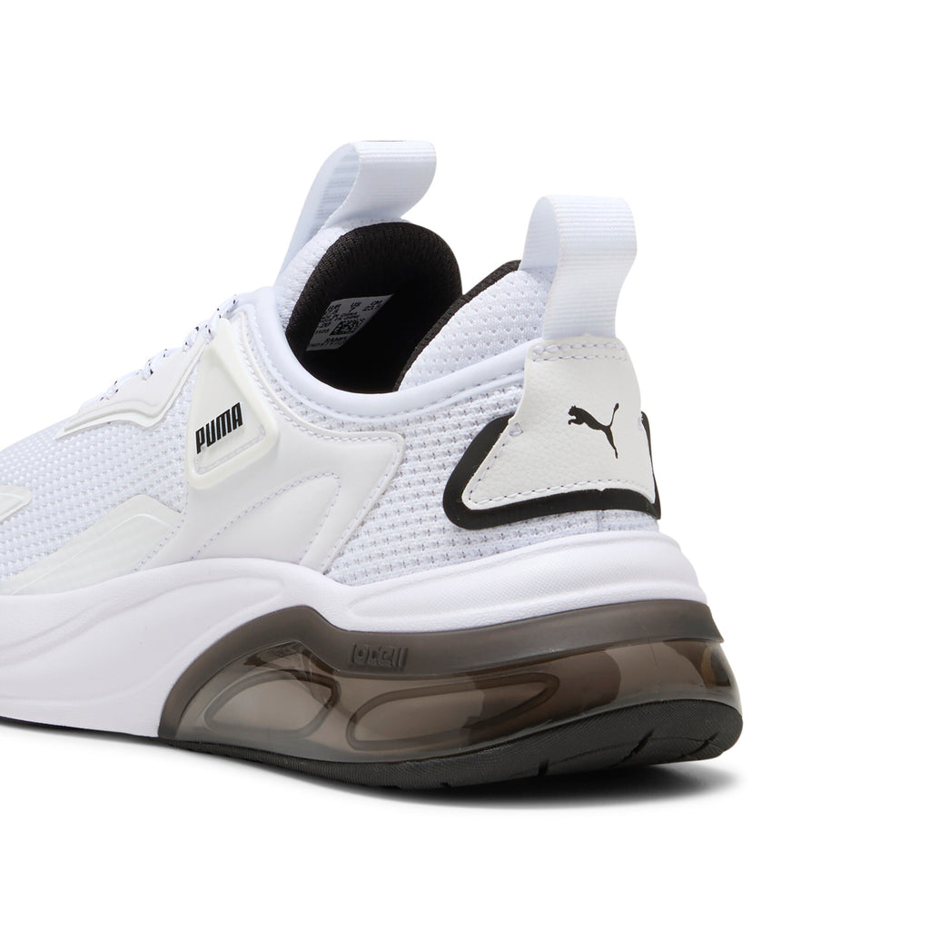 [310168-20] MENS PUMA CELL THRILL 'WHITE BLACK