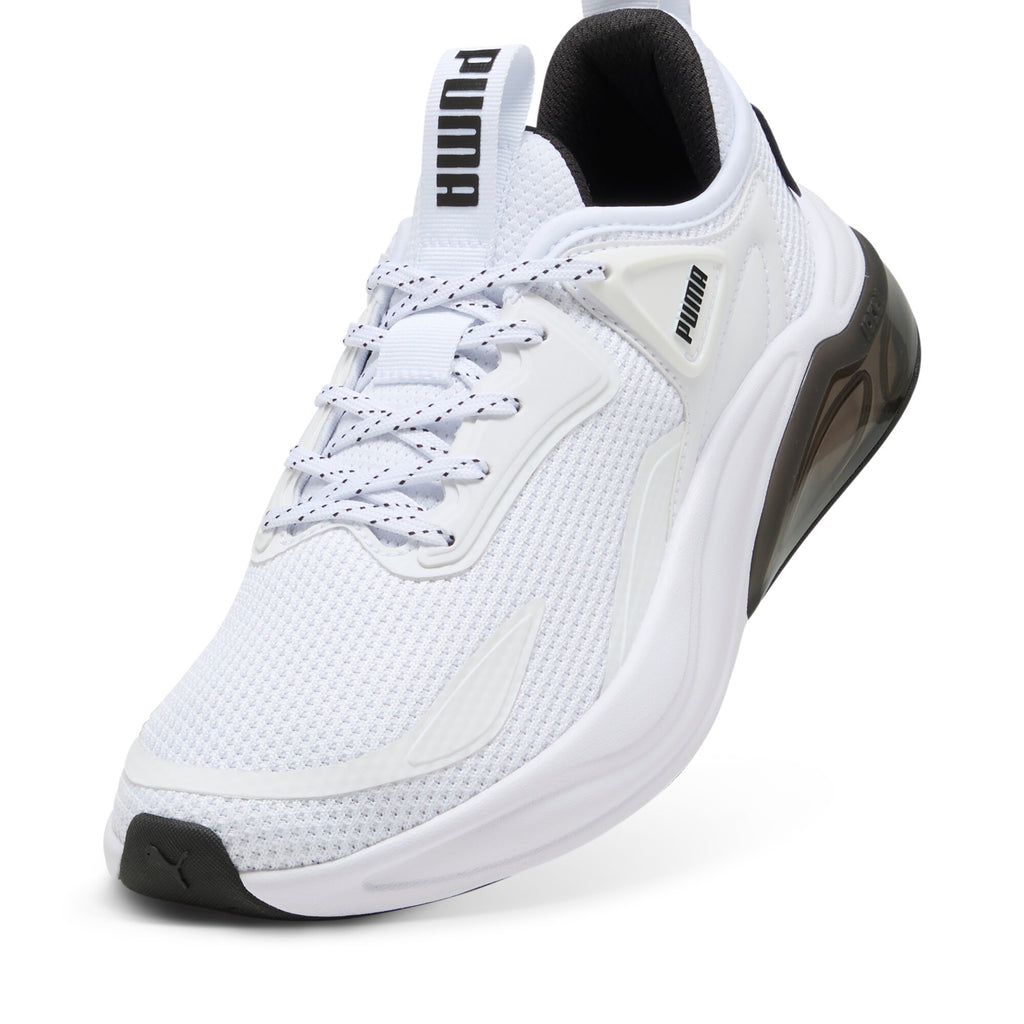 [310168-20] MENS PUMA CELL THRILL 'WHITE BLACK