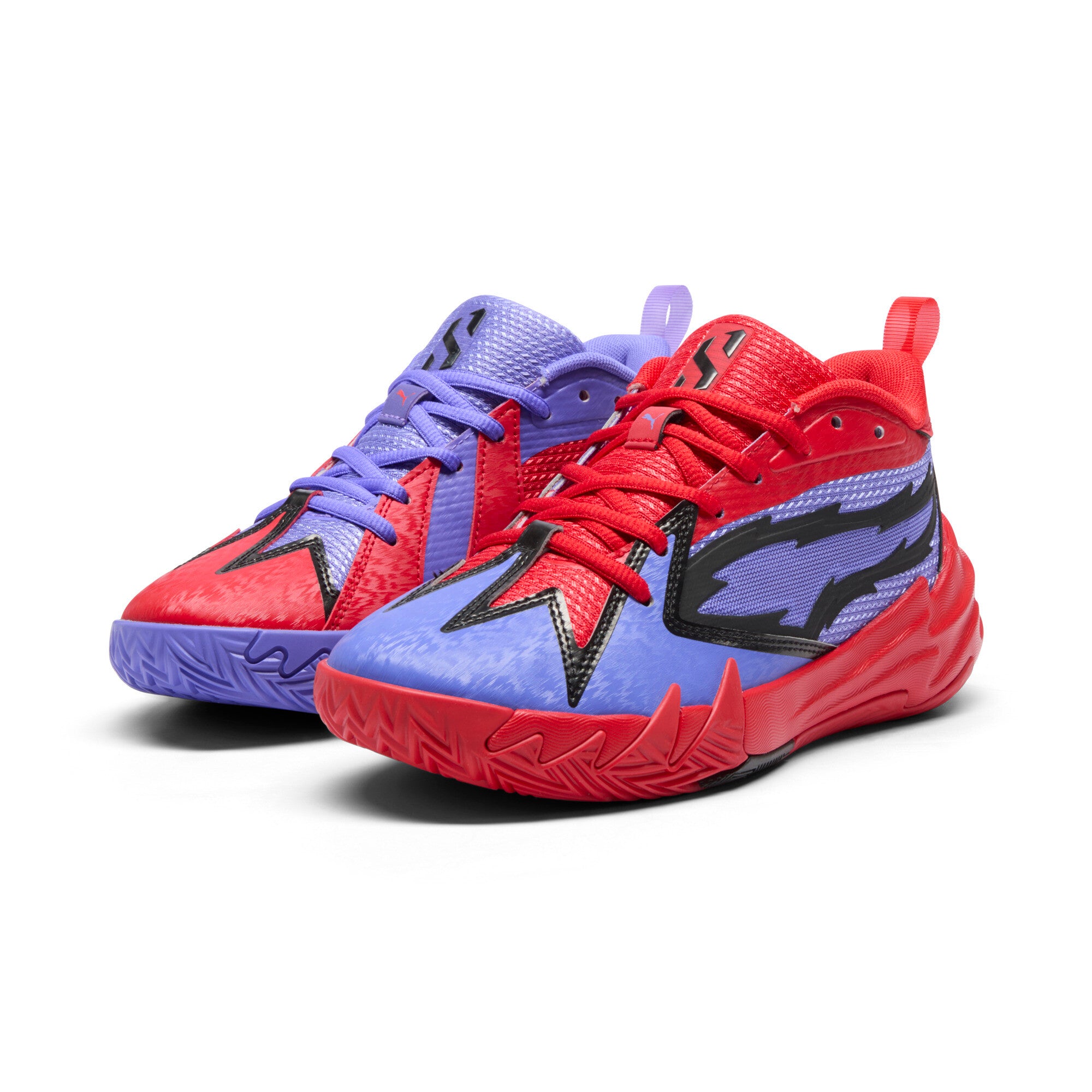 [310355-01] GRADE SCHOOL PUMA SCOOT ZEROS PRED