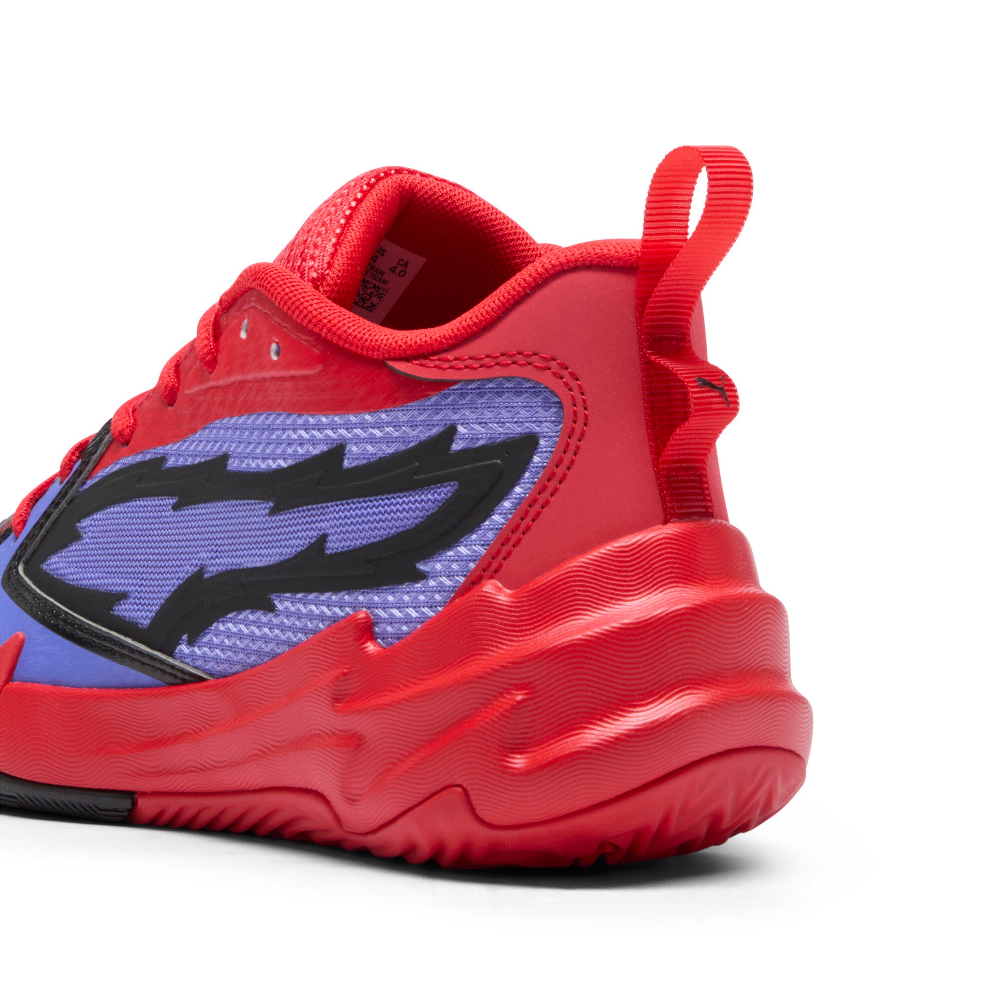 [310355-01] GRADE SCHOOL PUMA SCOOT ZEROS PRED