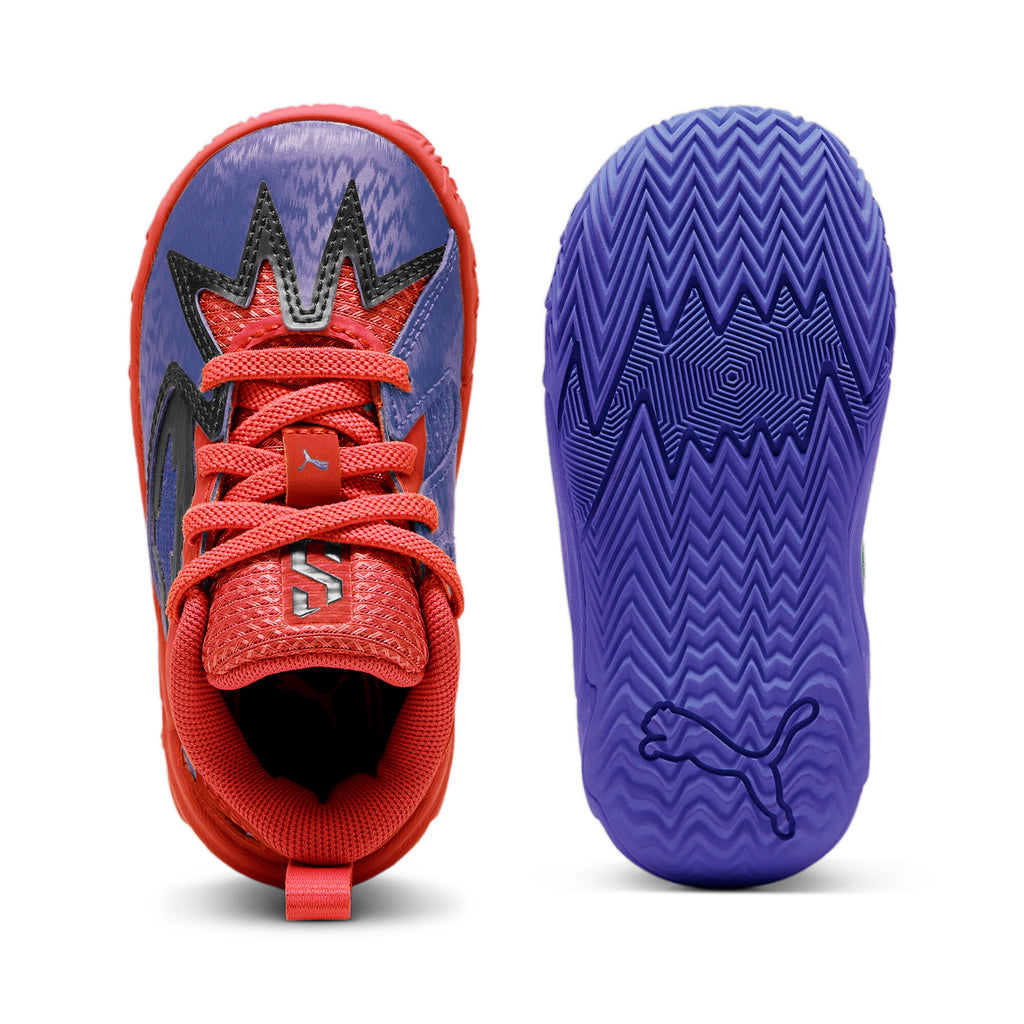 [310411-01] TODDLERS PUMA SCOOT ZEROS PRED