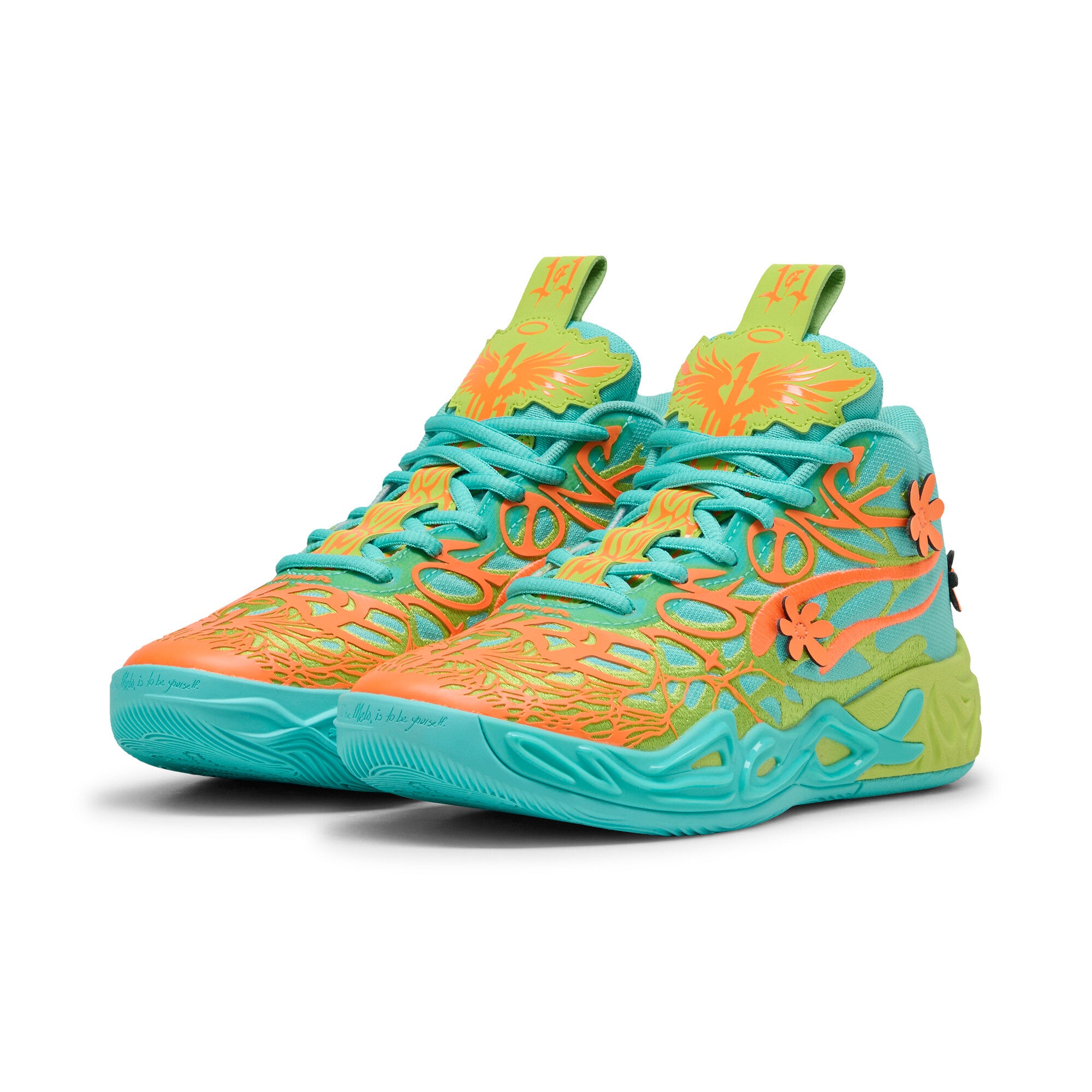 [310777-01] GRADE SCHOOL PUMA LAMELO BALL MB.04 'SCOOBY DOO'