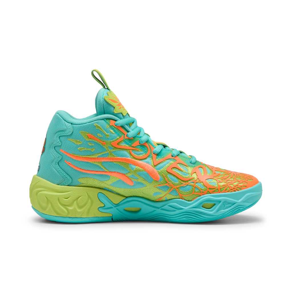 [310777-01] GRADE SCHOOL PUMA LAMELO BALL MB.04 'SCOOBY DOO'