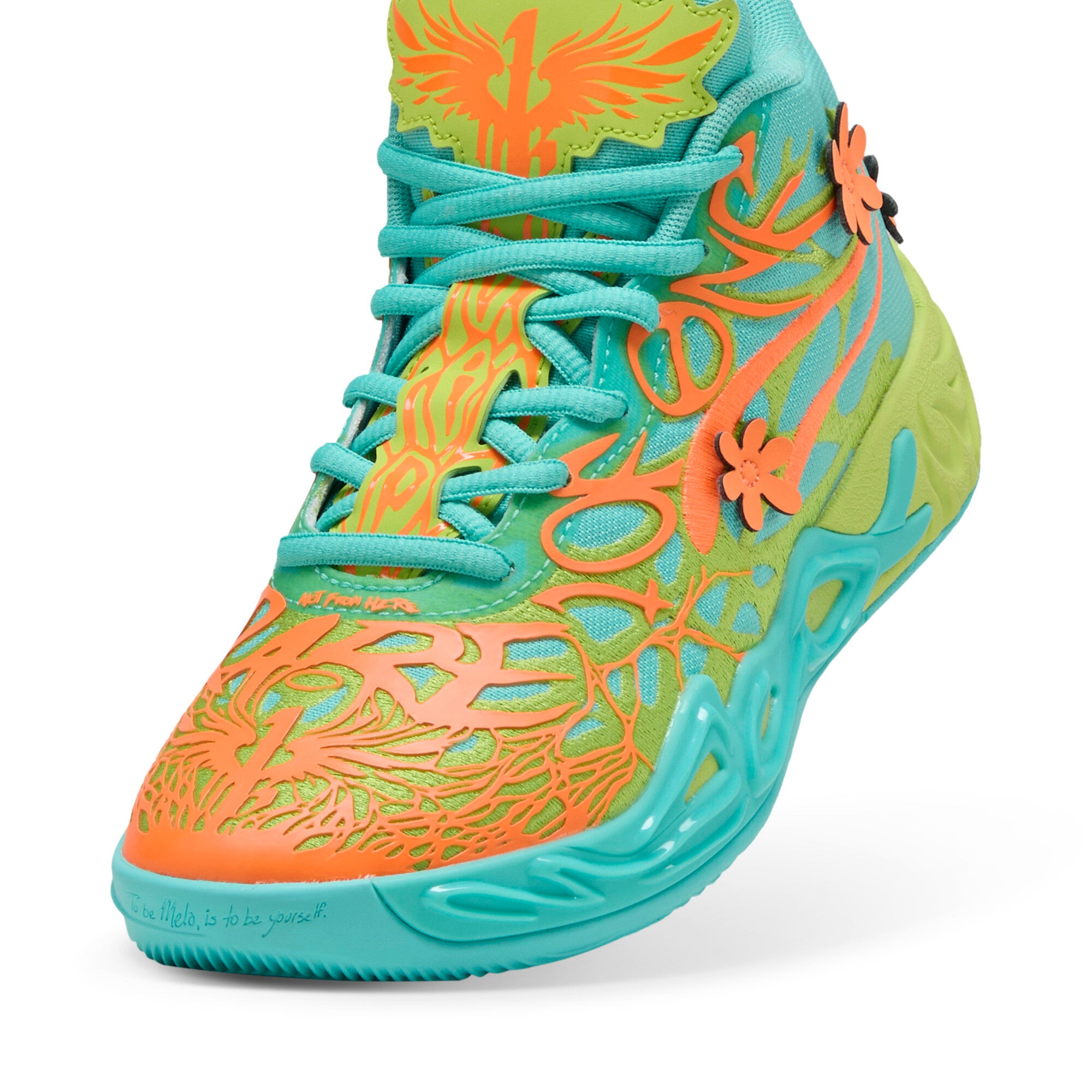 [310777-01] GRADE SCHOOL PUMA LAMELO BALL MB.04 'SCOOBY DOO'