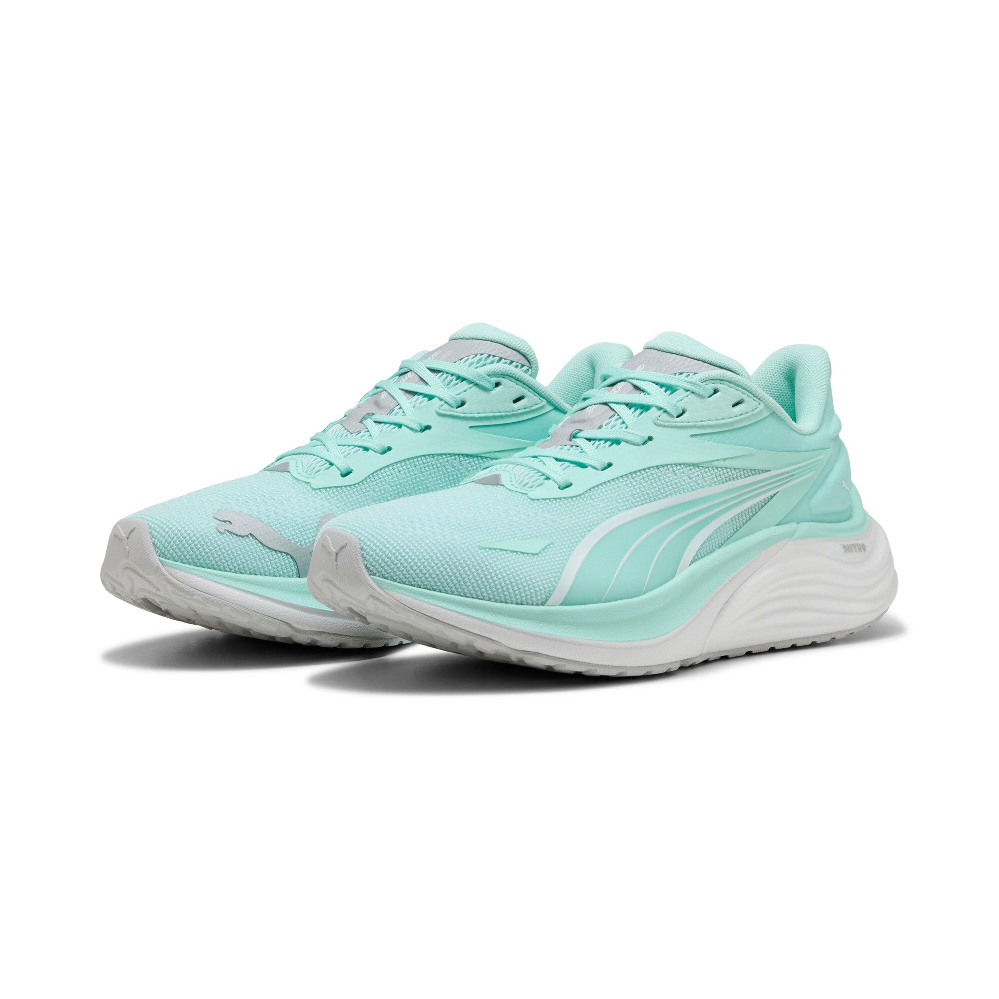 [310788-12] WOMENS PUMA ELECTRIFY NITRO 4 'MINT MELT WHITE'