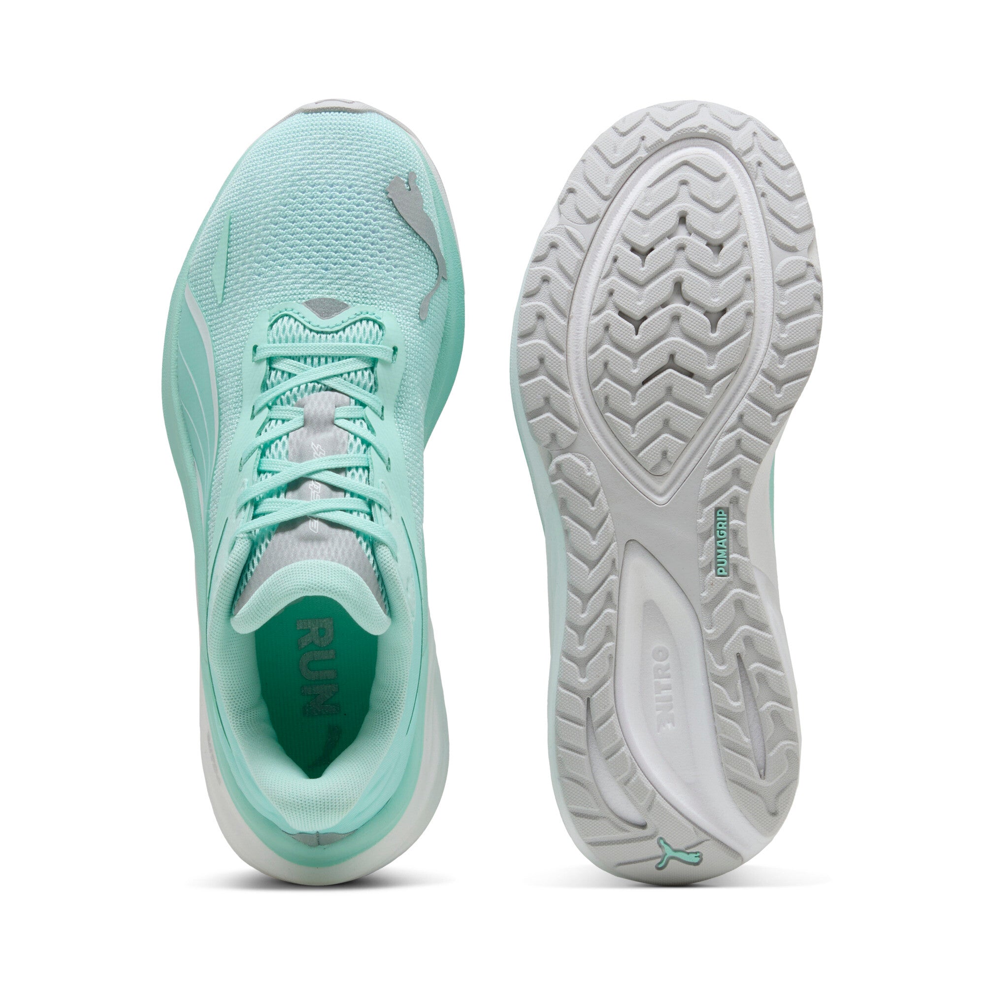 [310788-12] WOMENS PUMA ELECTRIFY NITRO 4 'MINT MELT WHITE'