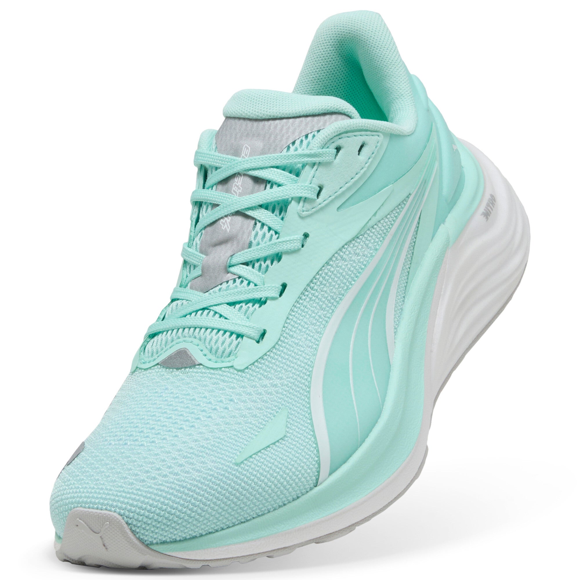 [310788-12] WOMENS PUMA ELECTRIFY NITRO 4 'MINT MELT WHITE'