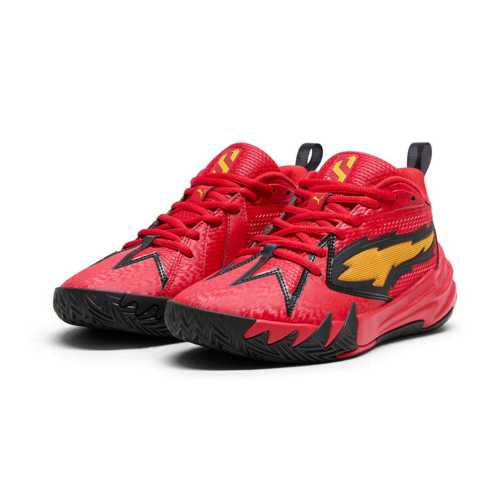 [311071-01] GRADE SCHOOL PUMA SCOOT ZEROS 'RETRO PORTLAND'