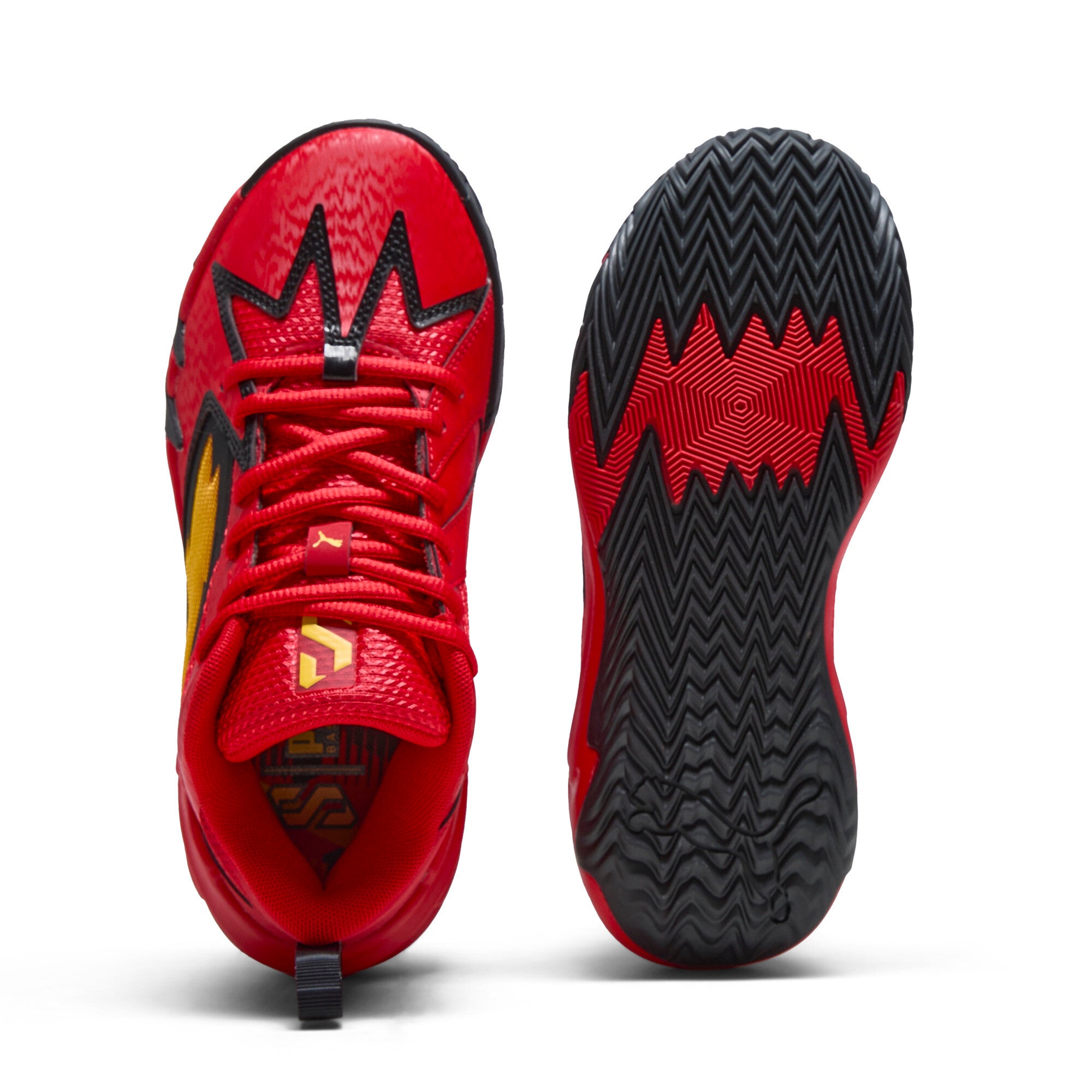 [311071-01] GRADE SCHOOL PUMA SCOOT ZEROS 'RETRO PORTLAND'