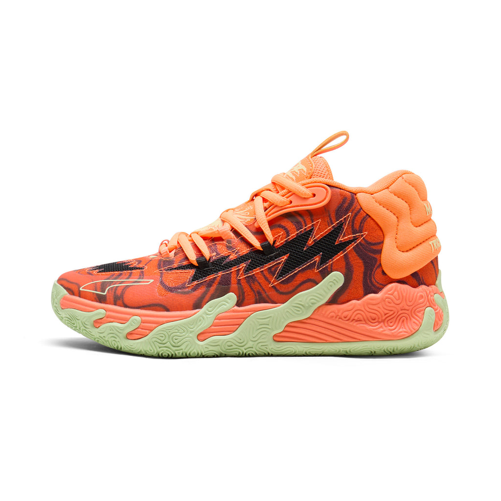 [311177-01] GRADE SCHOOL PUMA LAMELO MB.03 LOW 'HALLOWEEN'