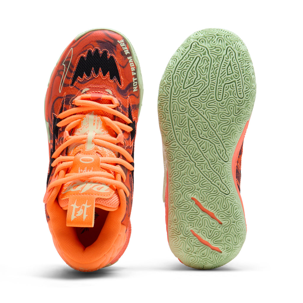 [311177-01] GRADE SCHOOL PUMA LAMELO MB.03 LOW 'HALLOWEEN'