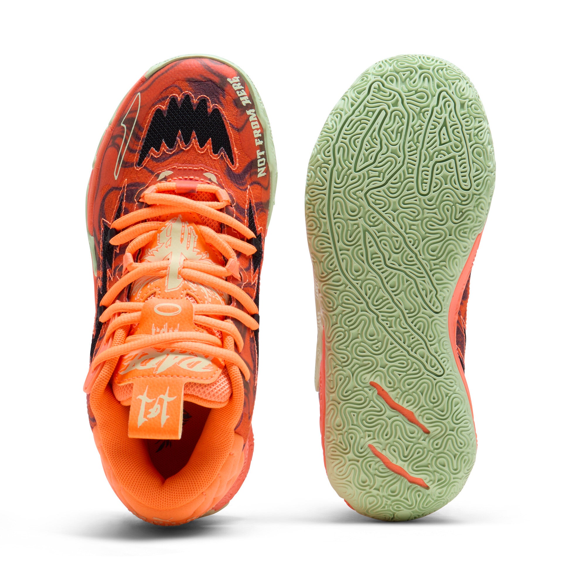 [311177-01] GRADE SCHOOL PUMA LAMELO MB.03 LOW 'HALLOWEEN'