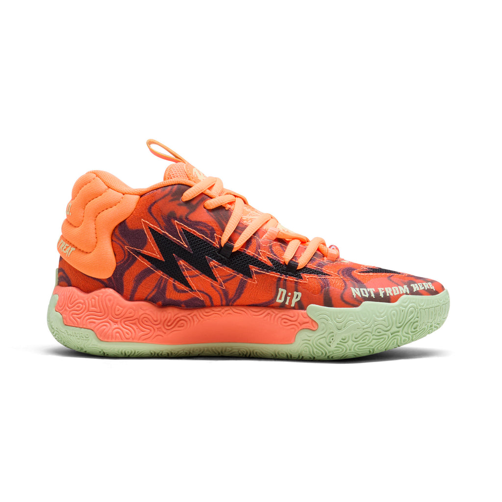 [311177-01] GRADE SCHOOL PUMA LAMELO MB.03 LOW 'HALLOWEEN'