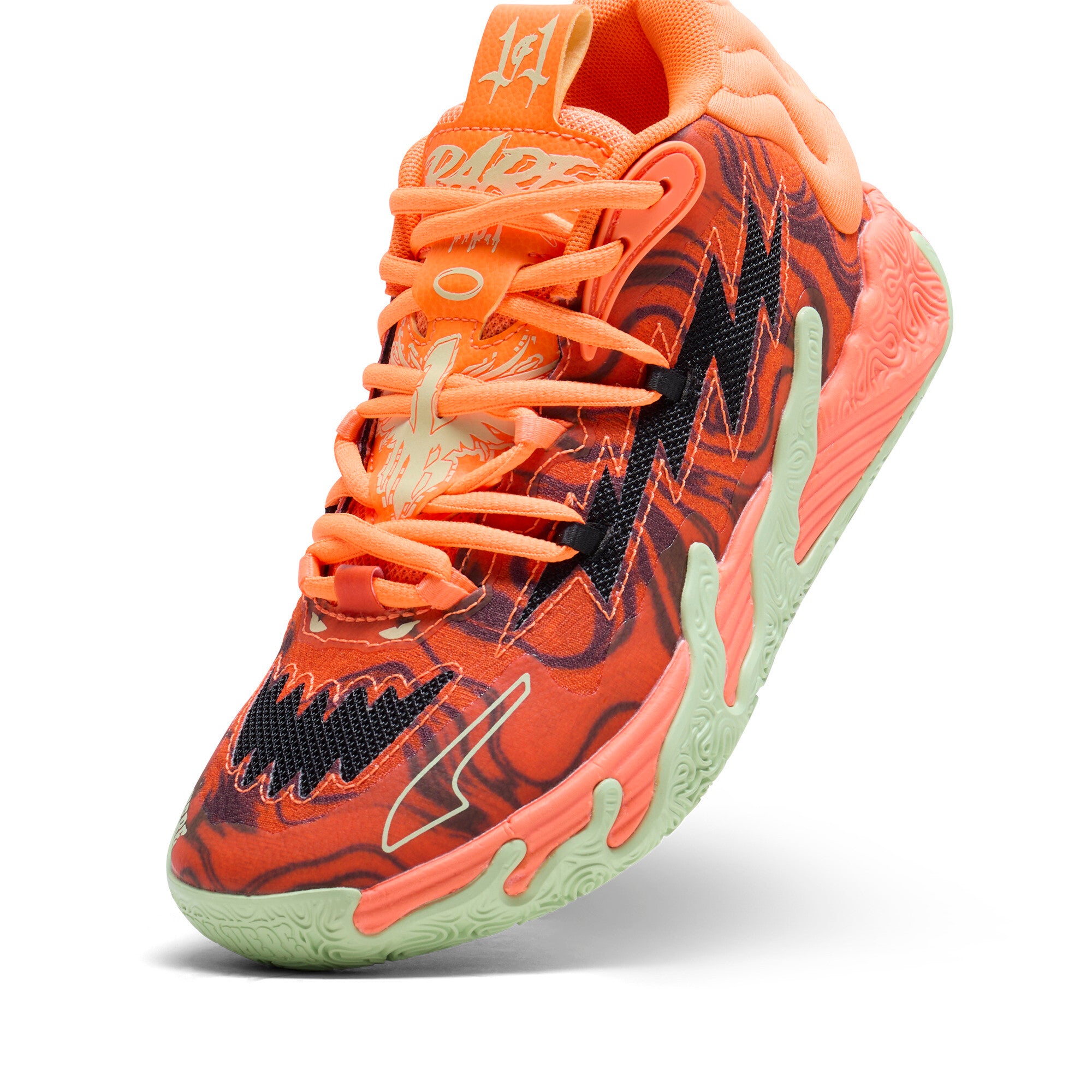 [311177-01] GRADE SCHOOL PUMA LAMELO MB.03 LOW 'HALLOWEEN'