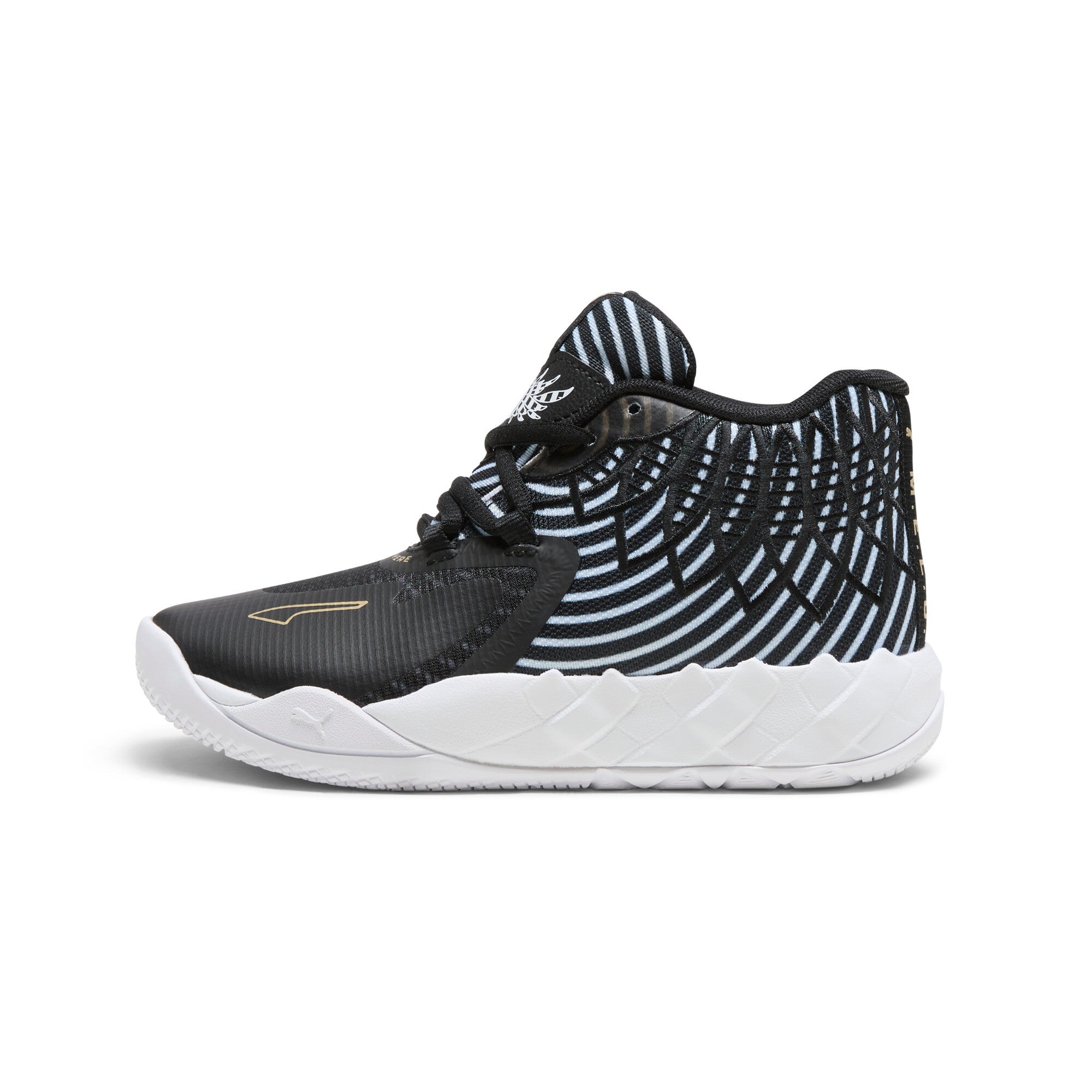 [311183-01] PRESCHOOL PUMA LAMELO MB.01 50TH ANNIVERSARY 'STRIPES'