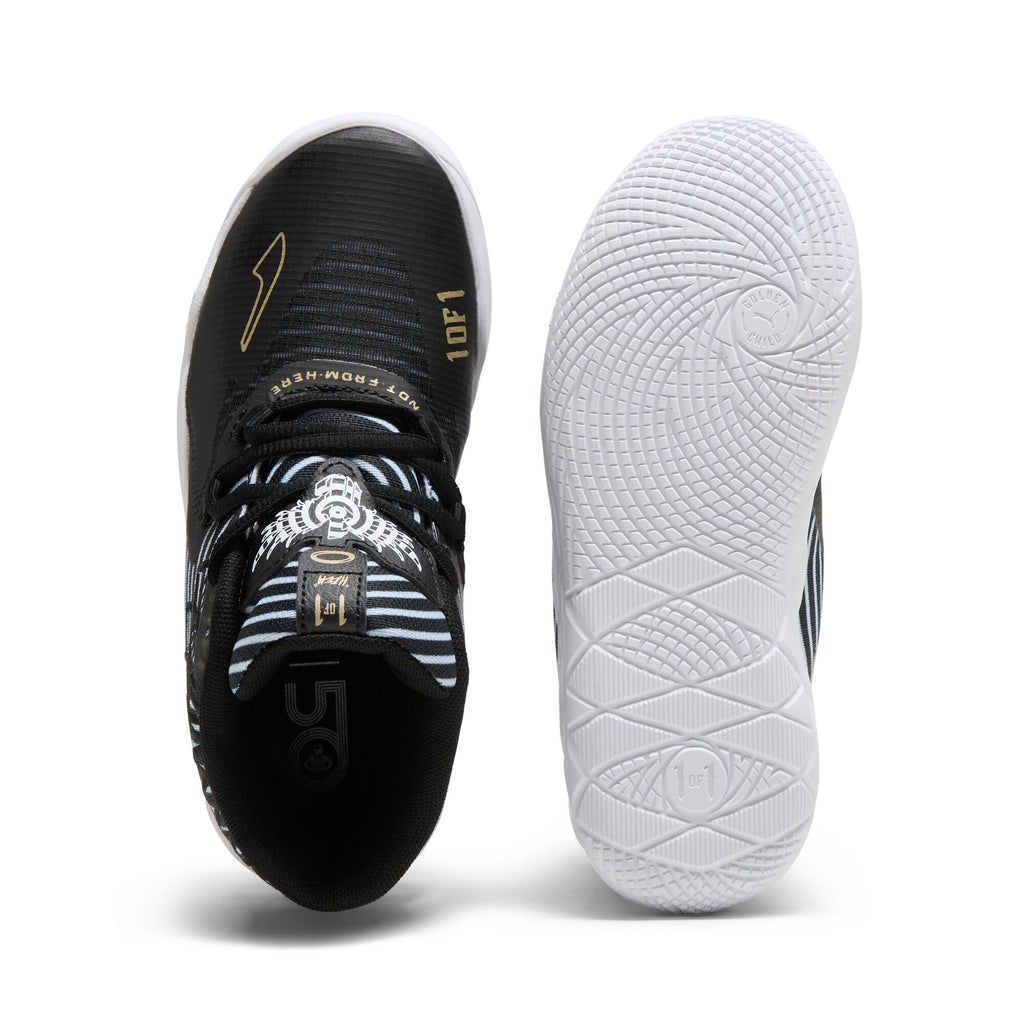 [311183-01] PRESCHOOL PUMA LAMELO MB.01 50TH ANNIVERSARY 'STRIPES'