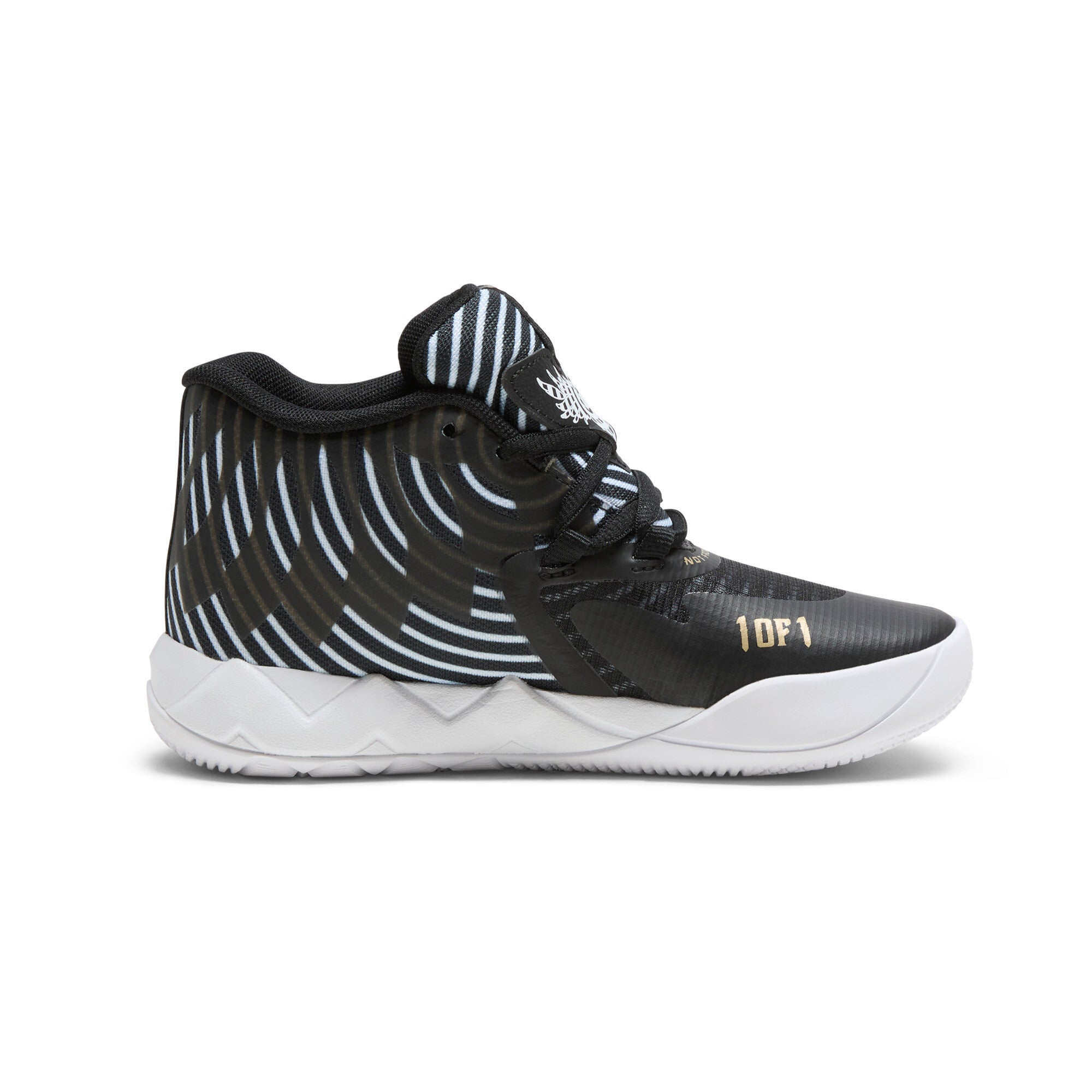 [311183-01] PRESCHOOL PUMA LAMELO MB.01 50TH ANNIVERSARY 'STRIPES'