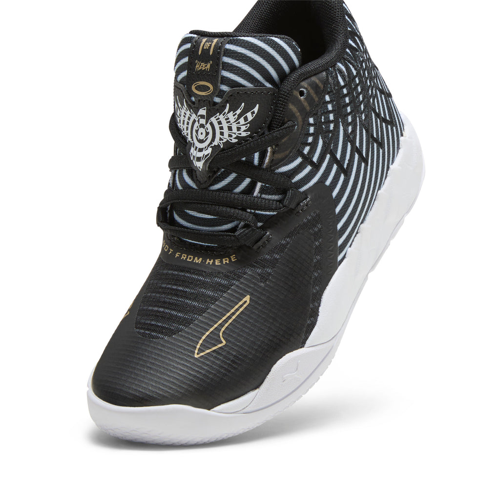 [311183-01] PRESCHOOL PUMA LAMELO MB.01 50TH ANNIVERSARY 'STRIPES'