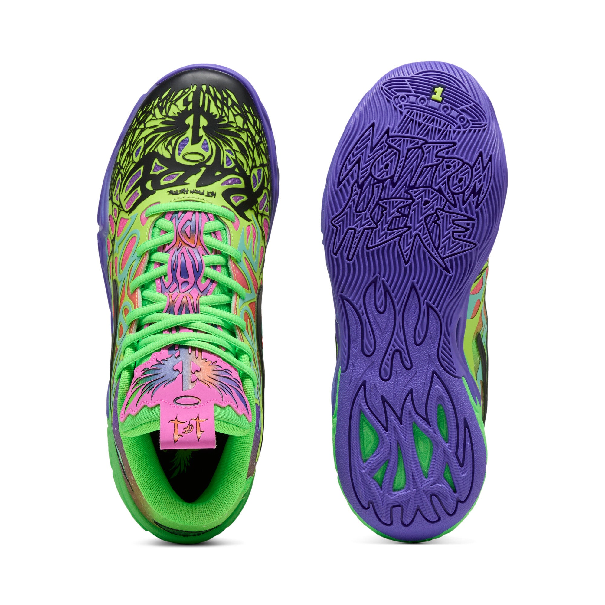 [311309-01] MENS PUMA LAMELO MB.04 BE YOU