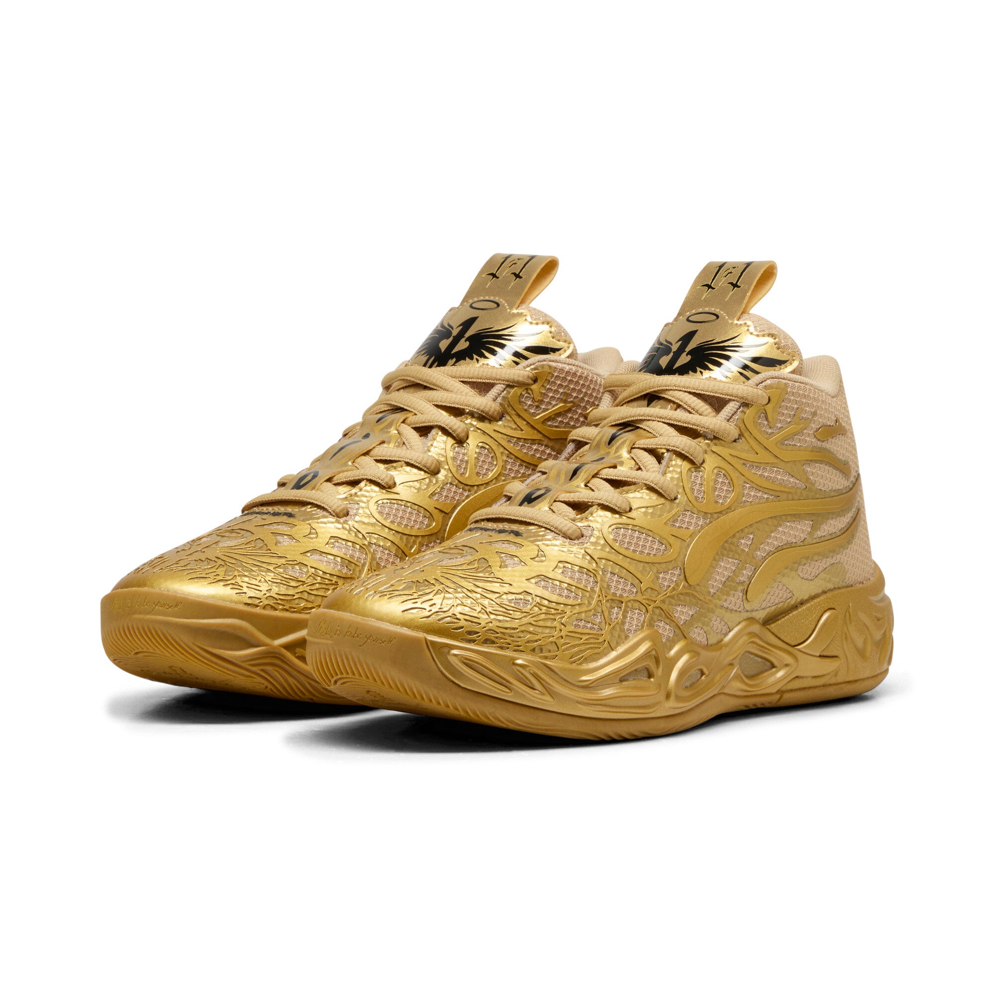 [311312-01] GRADE SCHOOL PUMA LAMELO MB.04 GOLDEN CHILD