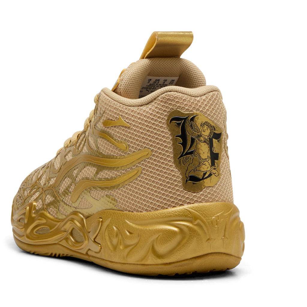 [311312-01] GRADE SCHOOL PUMA LAMELO MB.04 GOLDEN CHILD
