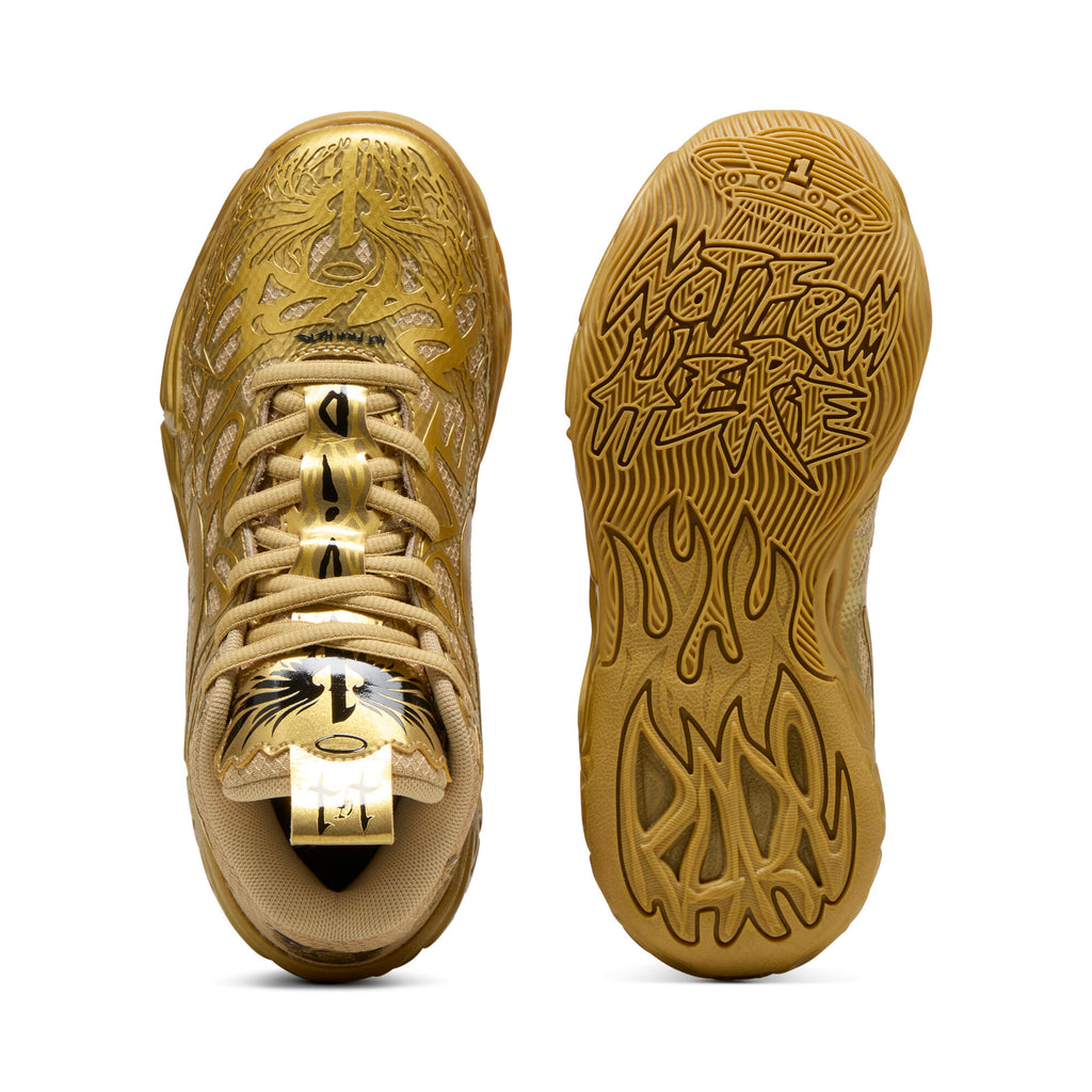 [311312-01] GRADE SCHOOL PUMA LAMELO MB.04 GOLDEN CHILD
