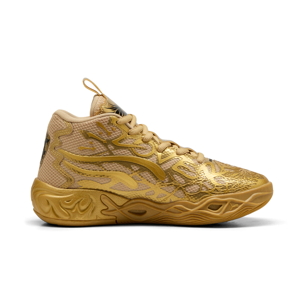 [311312-01] GRADE SCHOOL PUMA LAMELO MB.04 GOLDEN CHILD