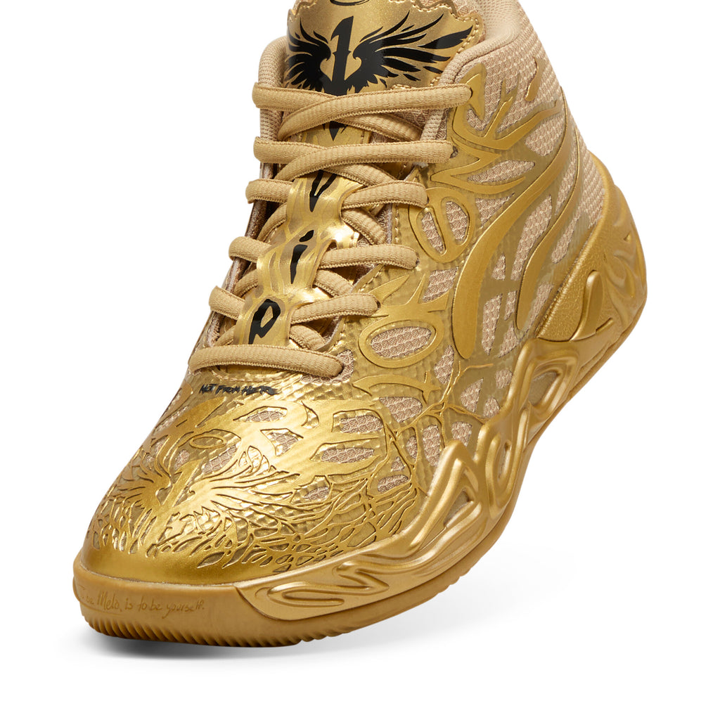 [311312-01] GRADE SCHOOL PUMA LAMELO MB.04 GOLDEN CHILD