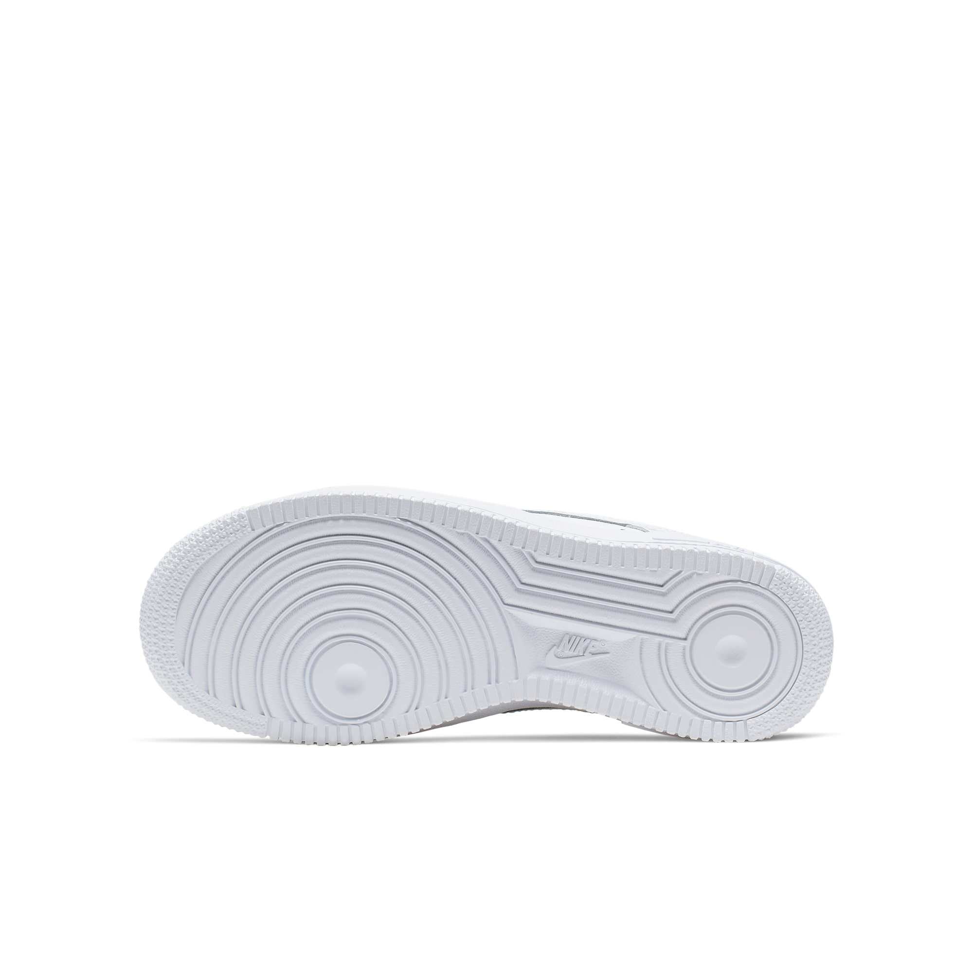 [314192-117] Grade School Nike AIR FORCE 1 LOW 'TRIPLE WHITE (2017) (GS)'