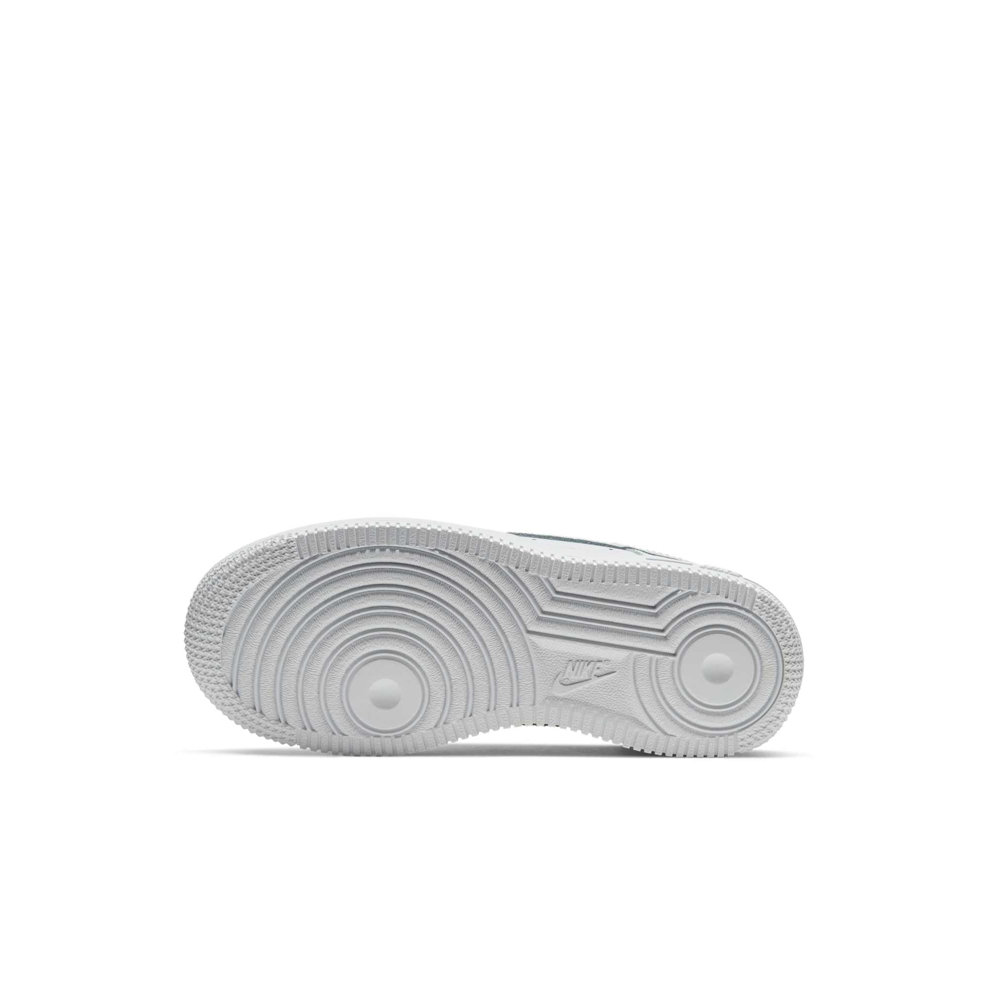 [314193-117] Preschool Nike AIR FORCE 1 LOW 'TRIPLE WHITE (2017) (PS)'