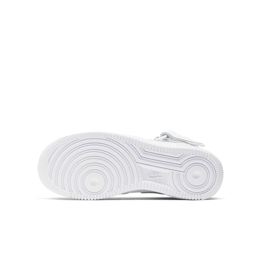 [314195-113] Grade School Nike AIR FORCE 1 MID WHITE (GS)