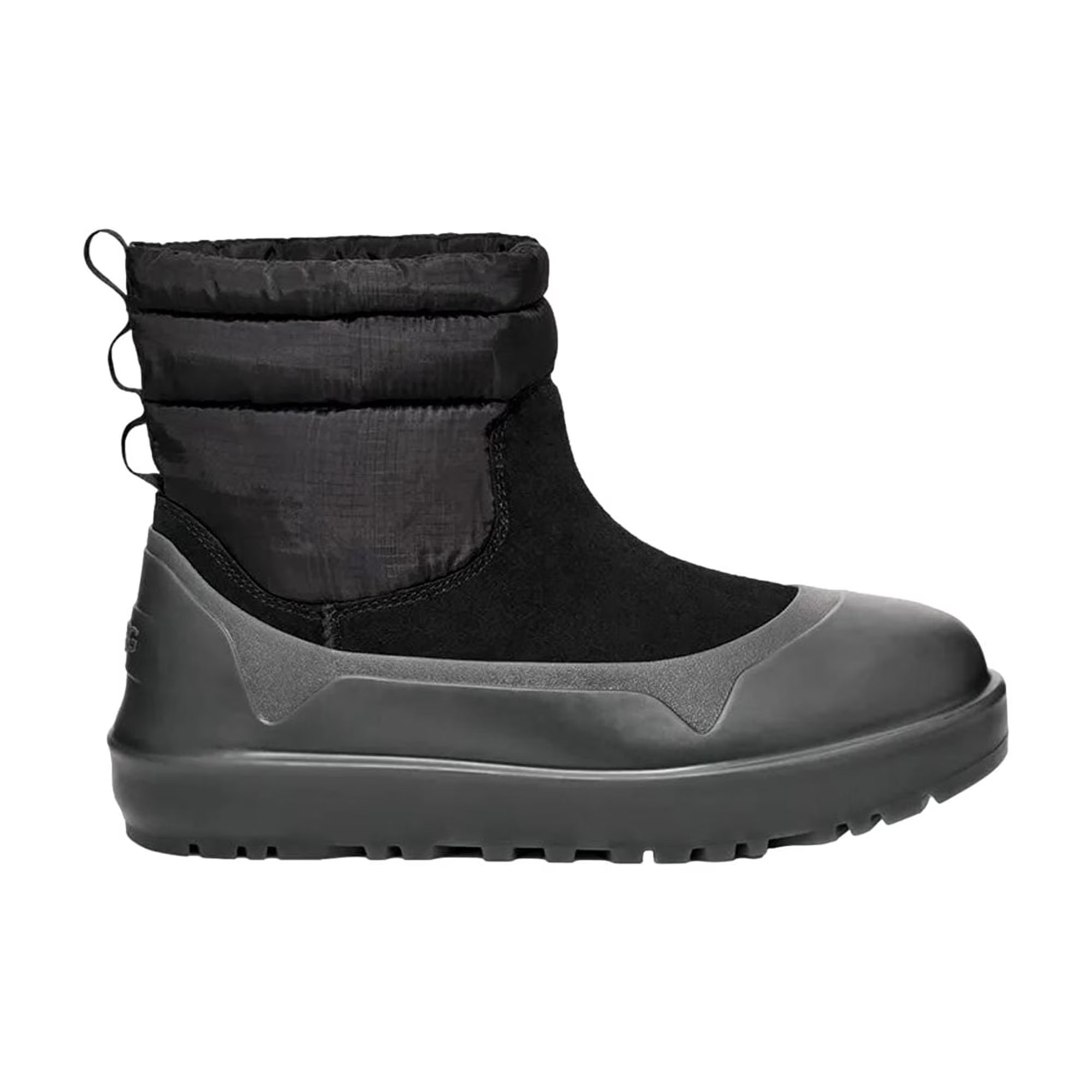 [1158231-BLK] MENS UGG CLASSIC MINI MOD BOOT 'BLACK' - BLACK