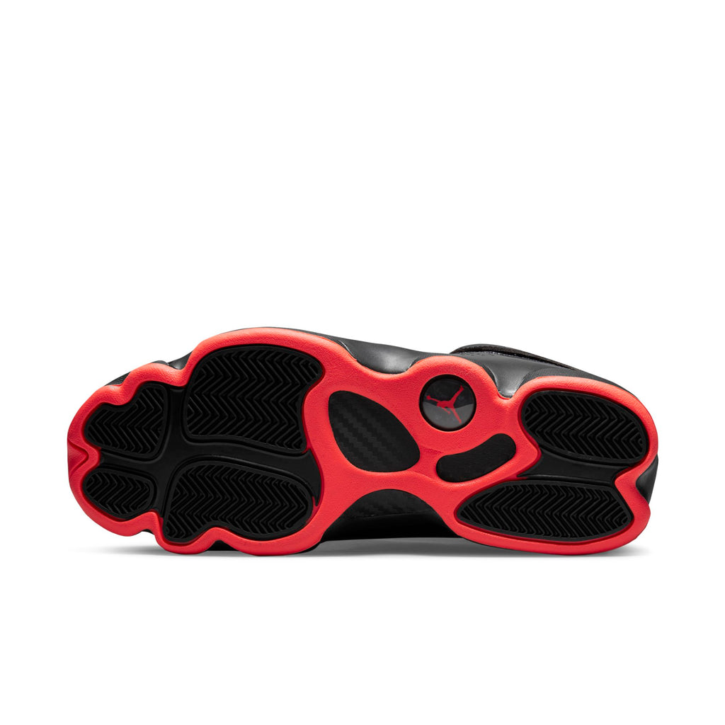 [322992-066] Mens Air Jordan 6 RINGS 'BLACK INFRARED'