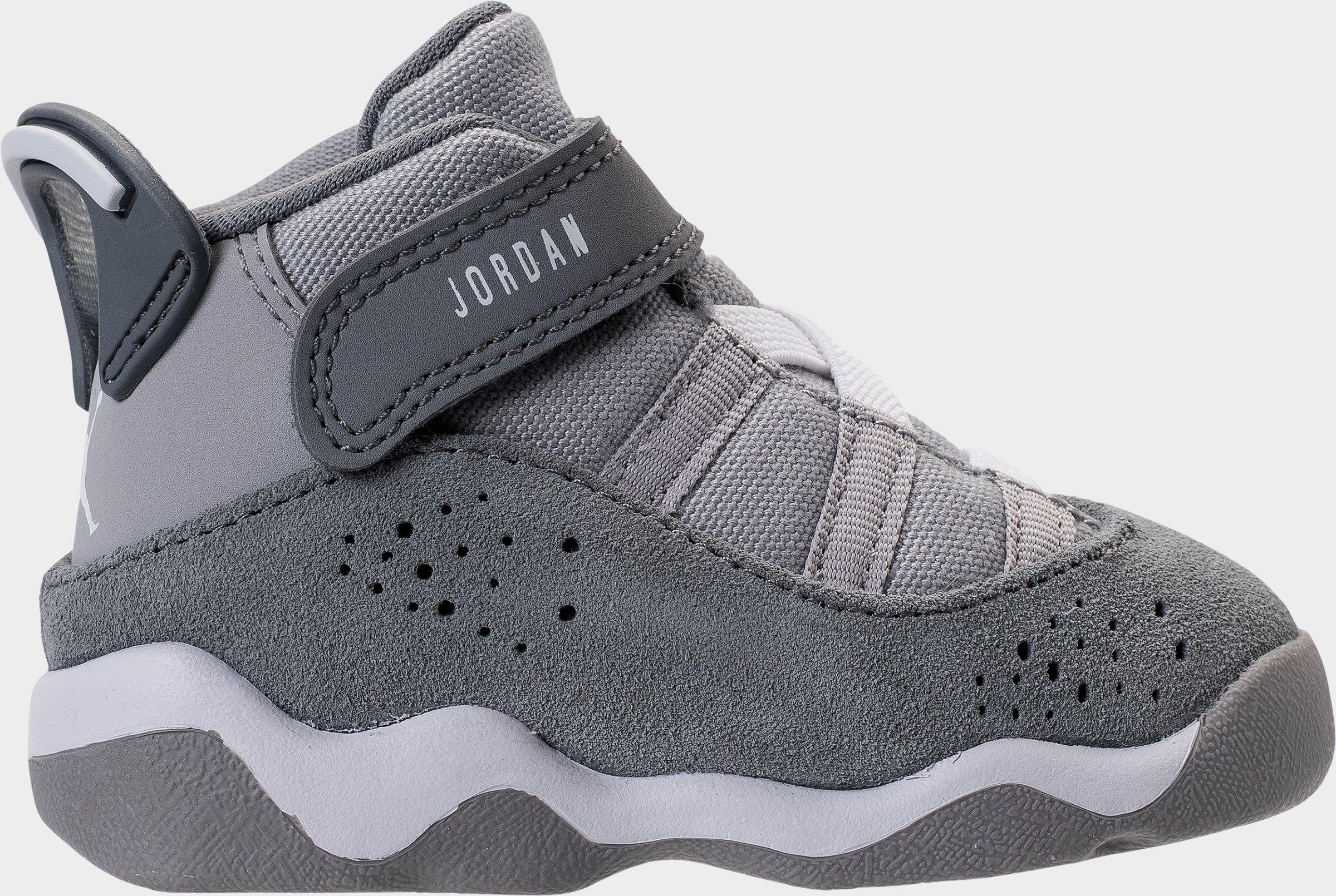 [323420-014] TODDLERS AIR JORDAN RETRO 6 RINGS (TD)